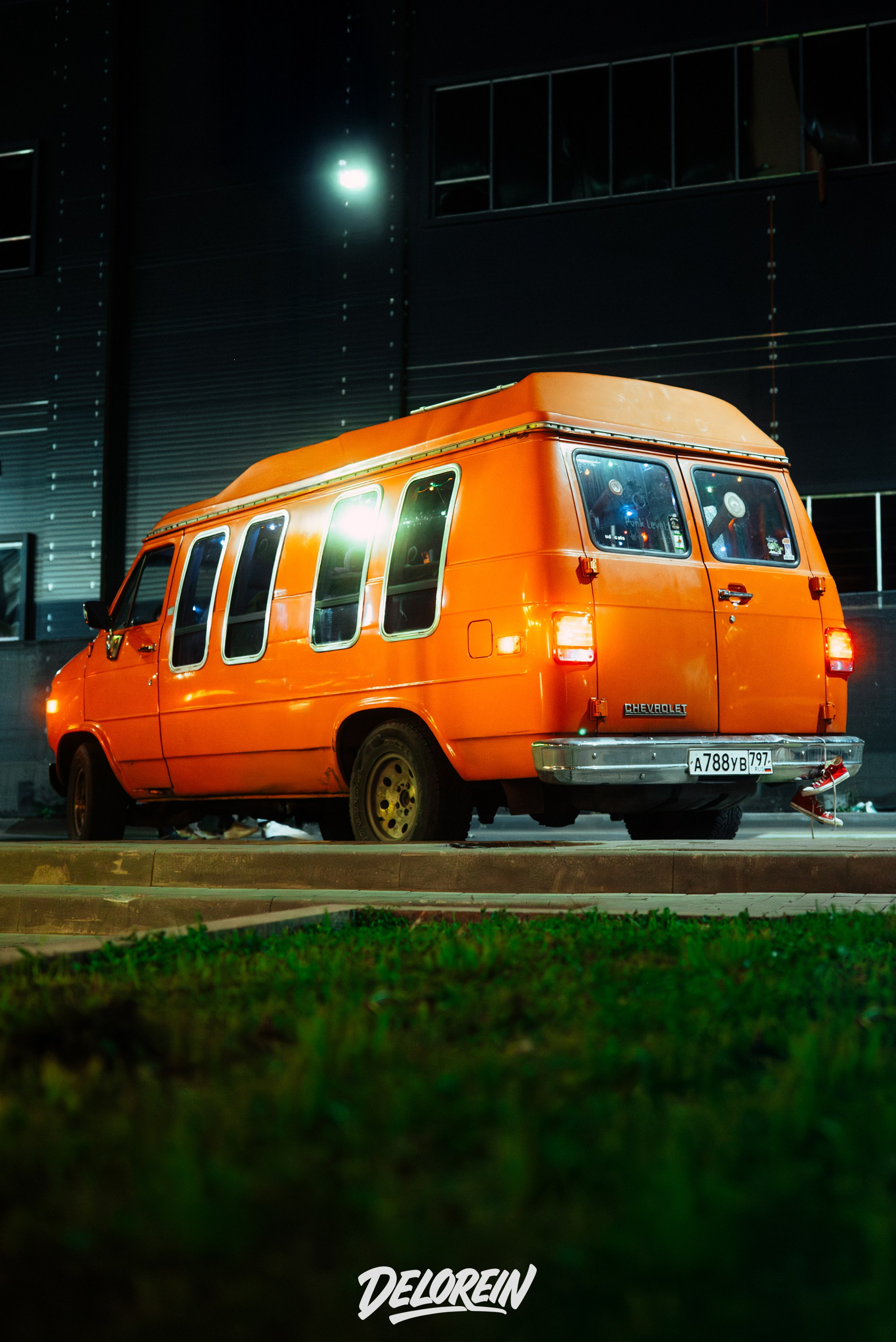 Downfly 13 августа 2025. DeLorein