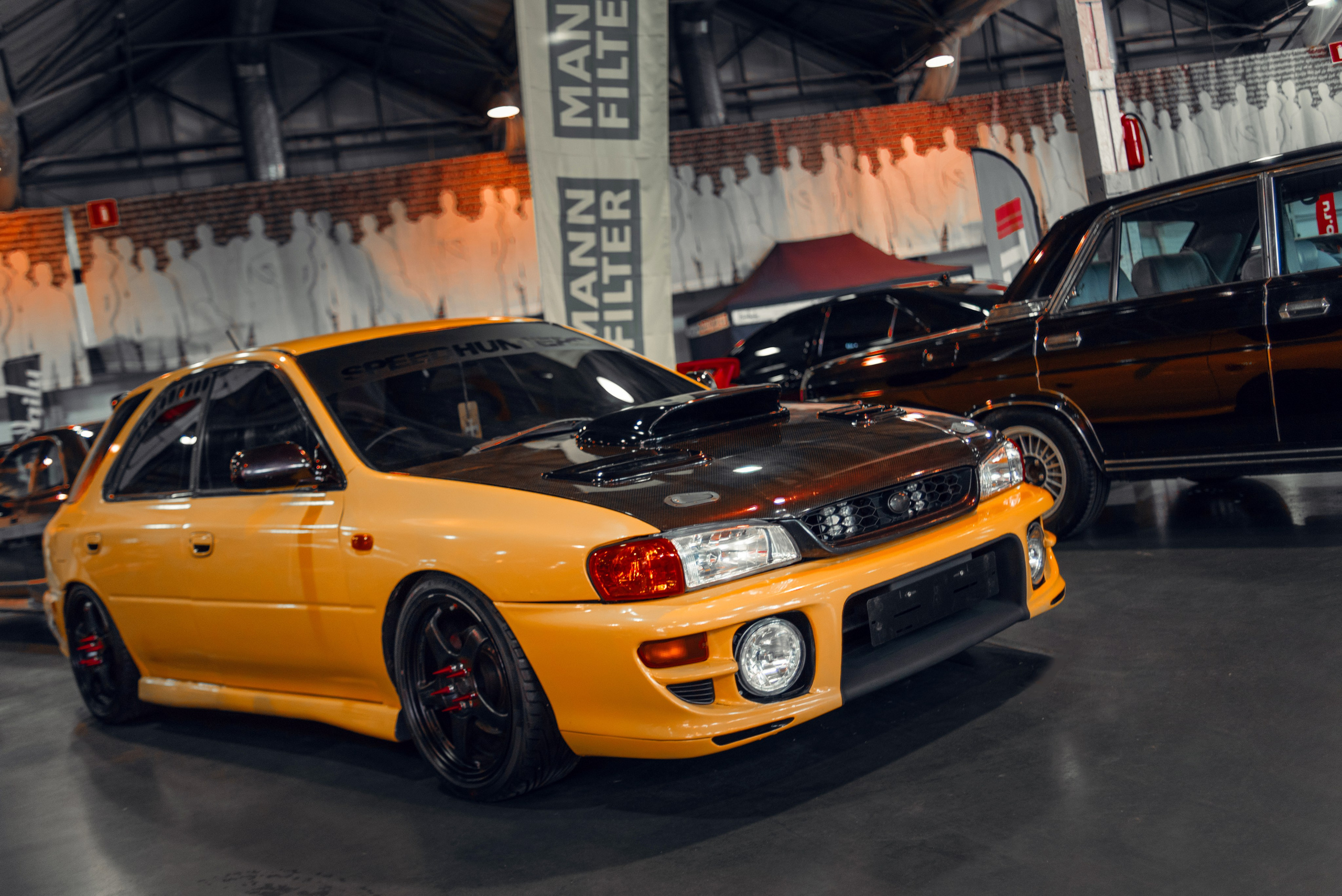 Автомероприятия в парке Сокольники. DeLorein