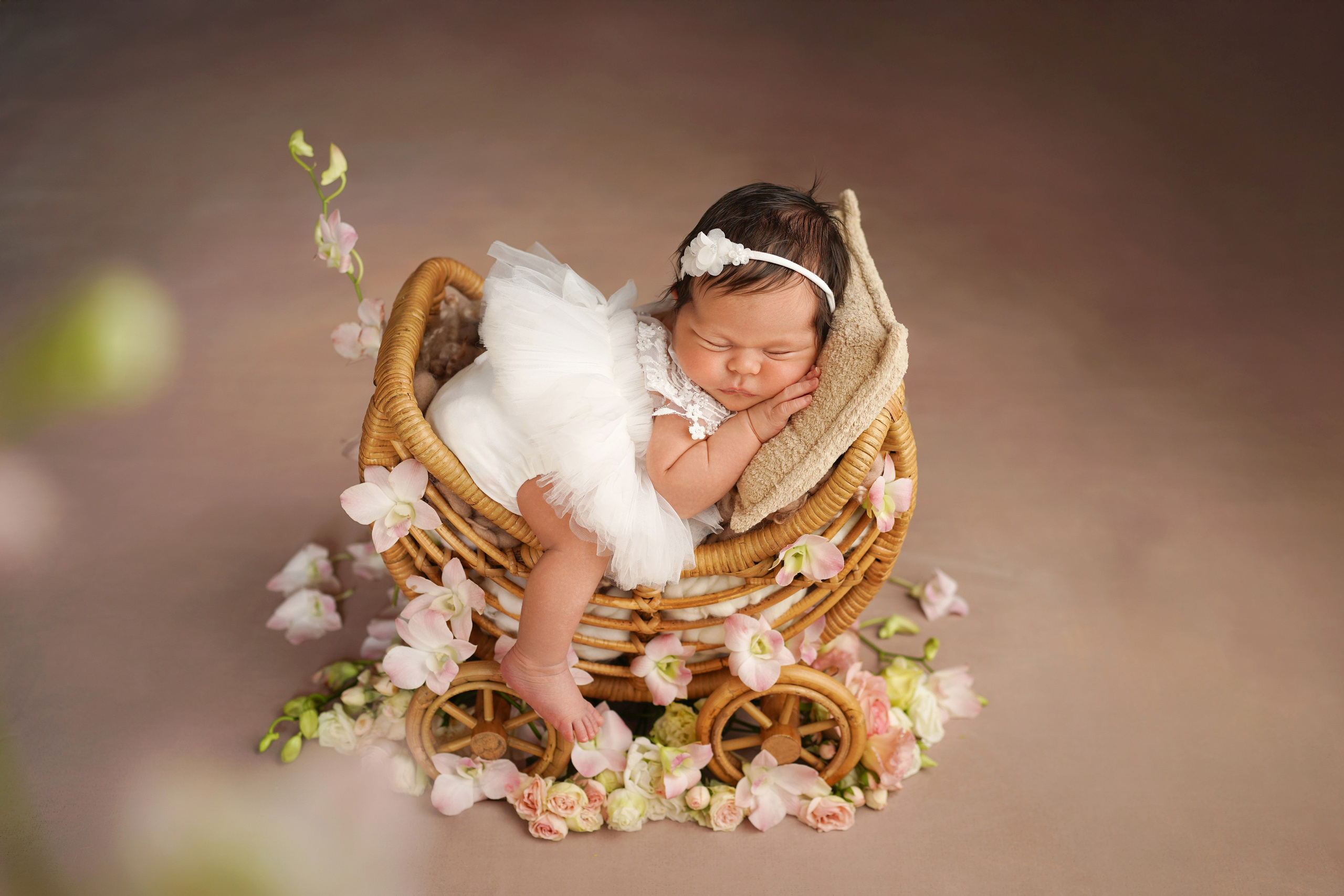 Новорожденные. Фотограф новорождённых в Москве Елена Левина