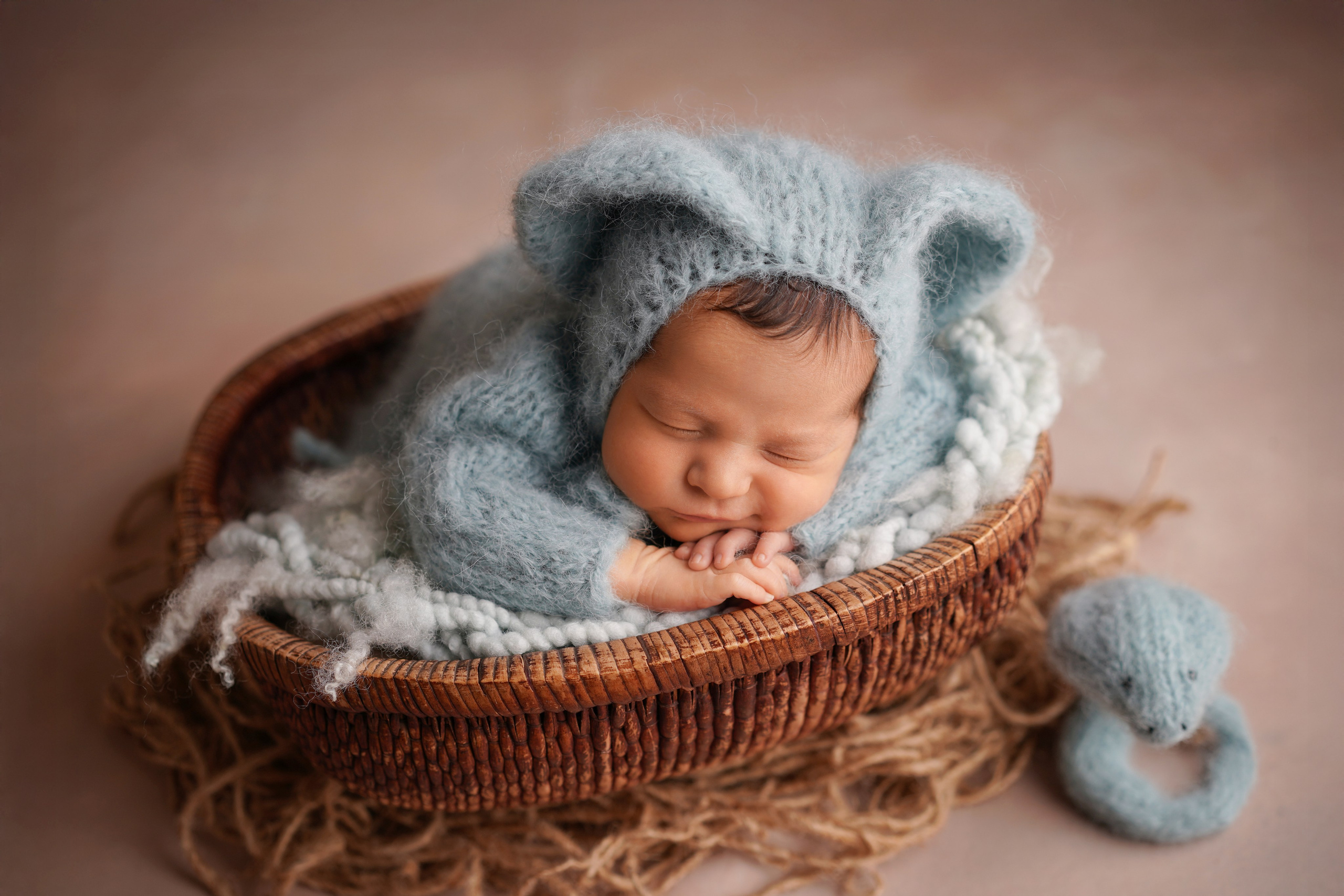 Новорожденные. Фотограф новорождённых в Москве Елена Левина