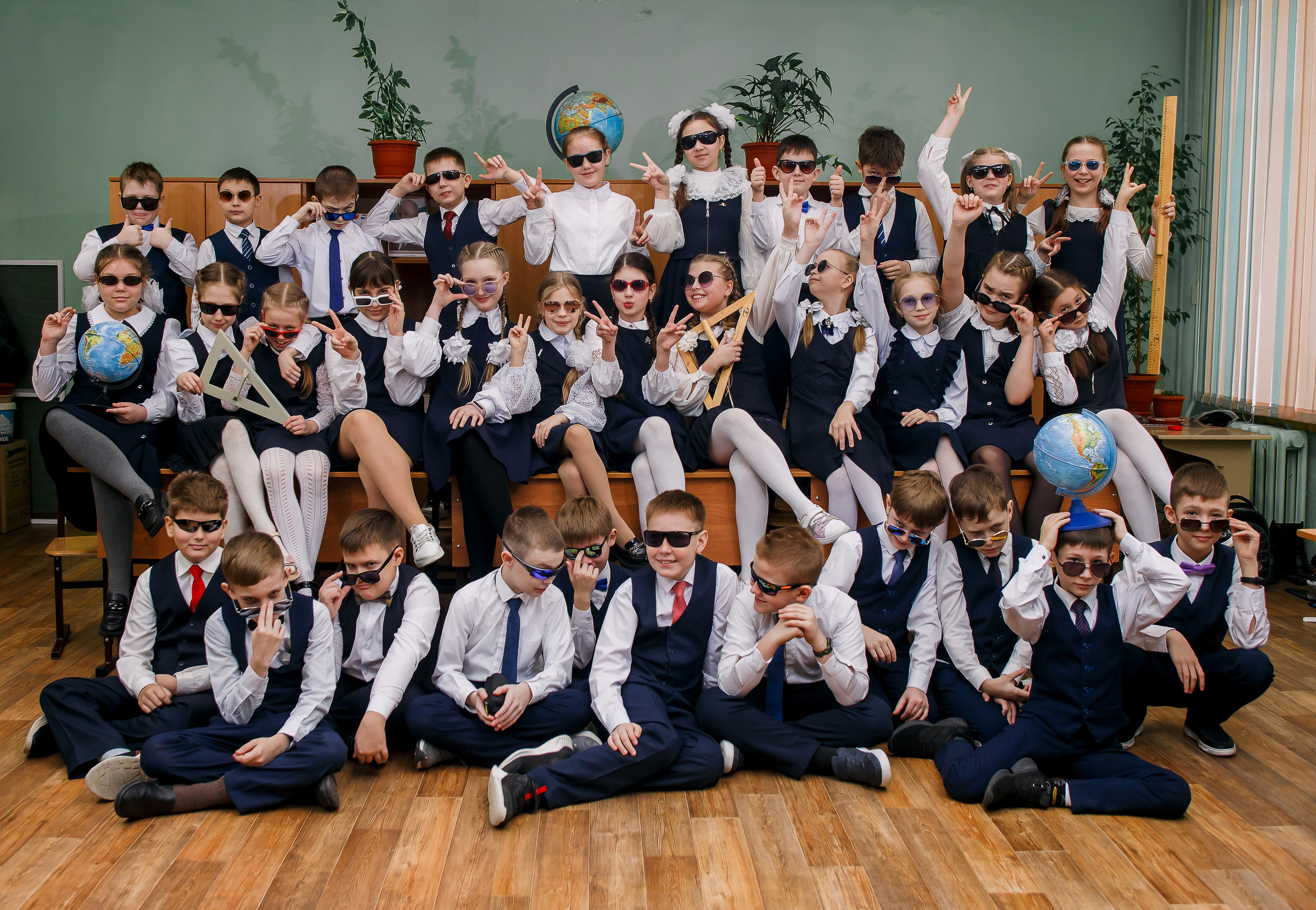 Начальная школа. Фотограф Саранск Екатерина Жукова