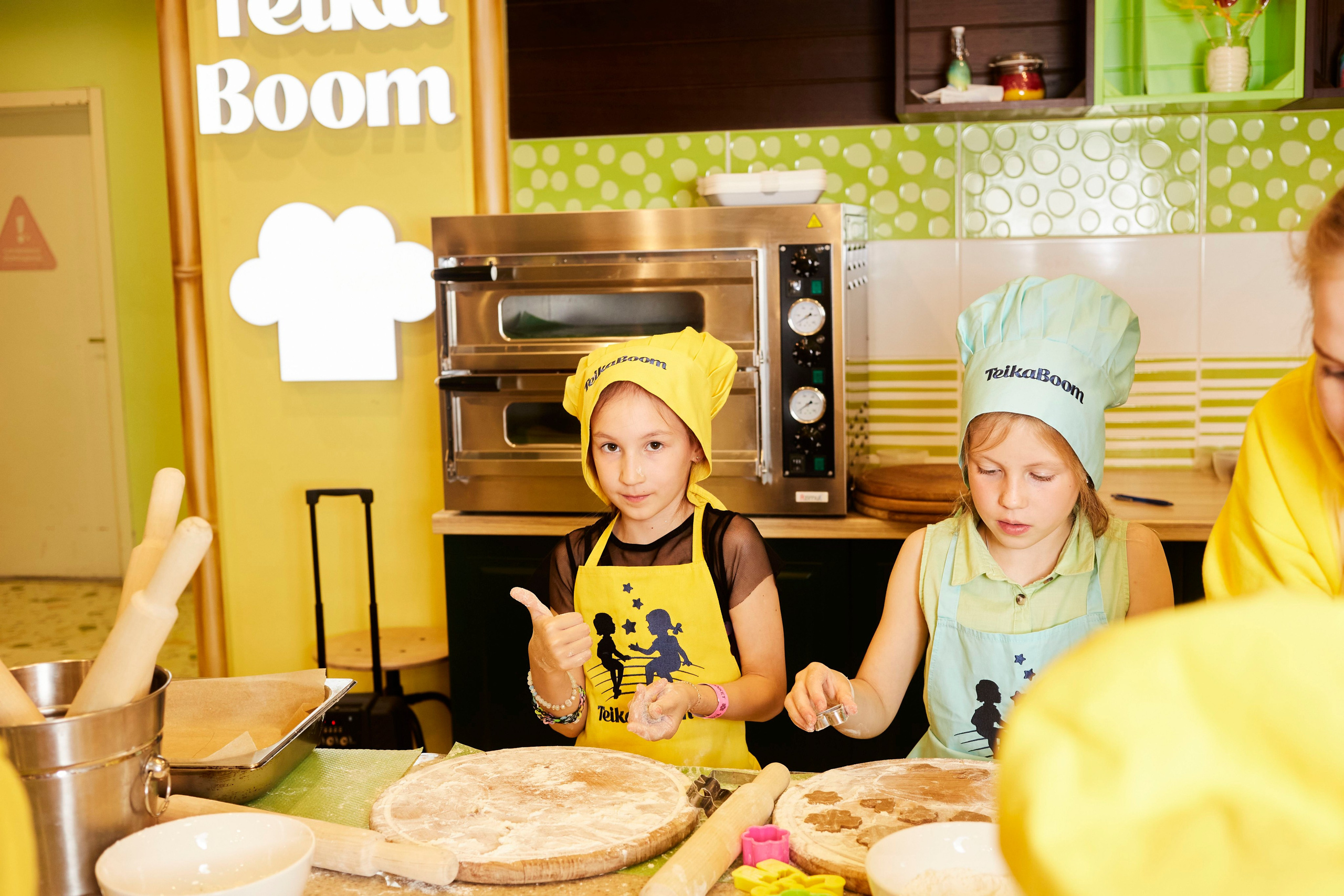 День рождения Тейко бум. Frame Craft