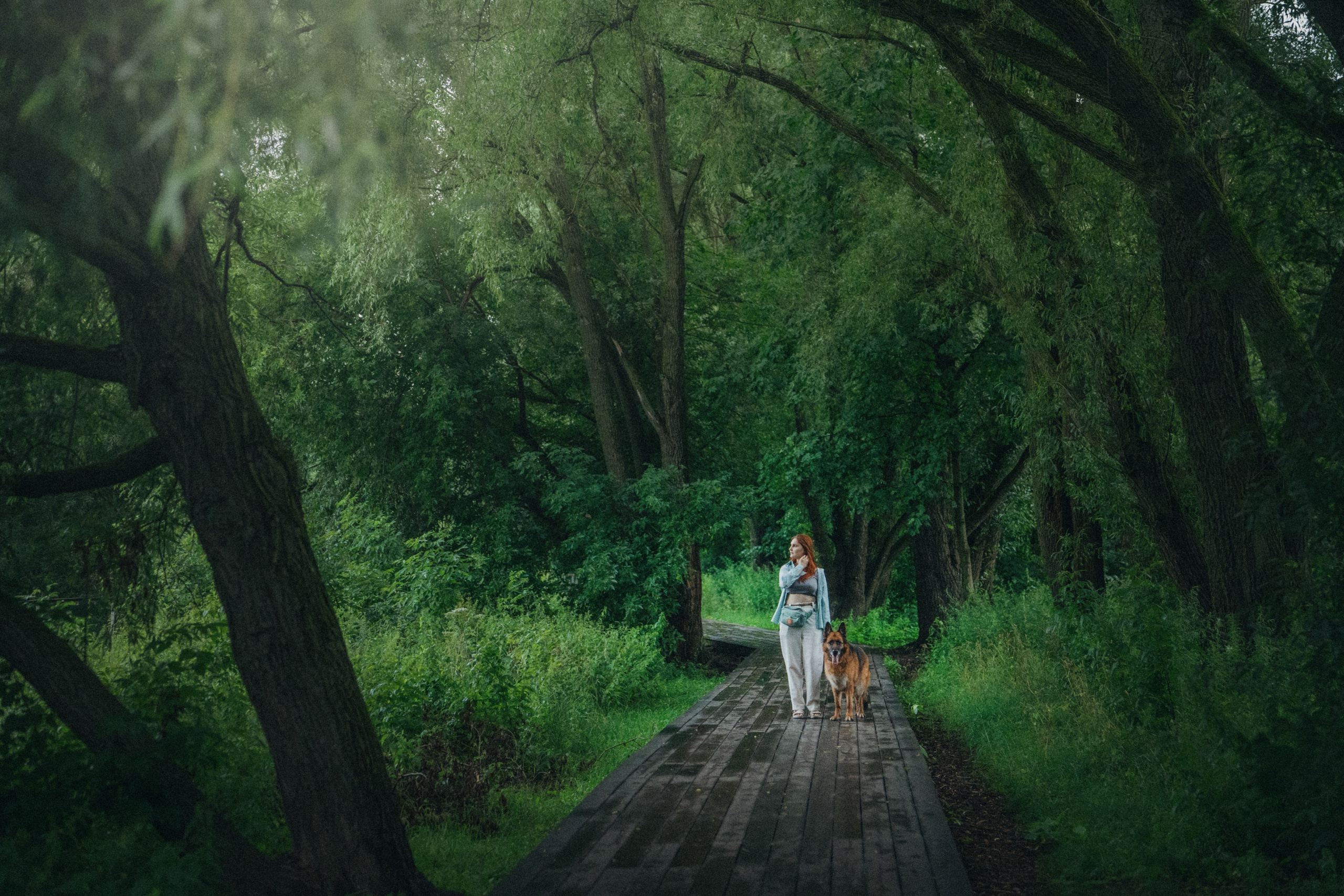 Вика и Фрея. Фотограф анималист в Москве и Санкт-Петербурге Свиридова Анна