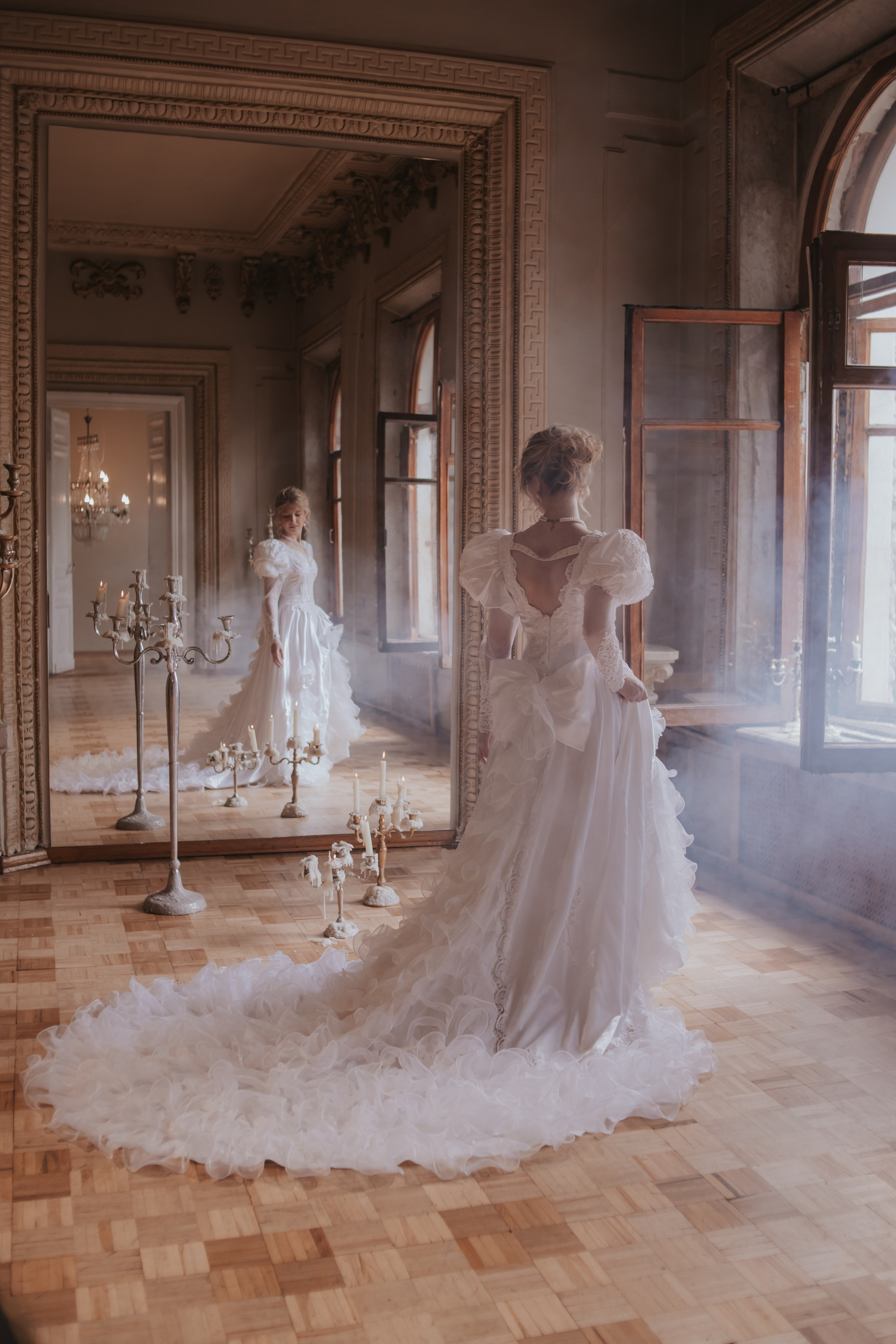 Вероника. Я буду писать тебе письма…. Художественная винтажная фотография