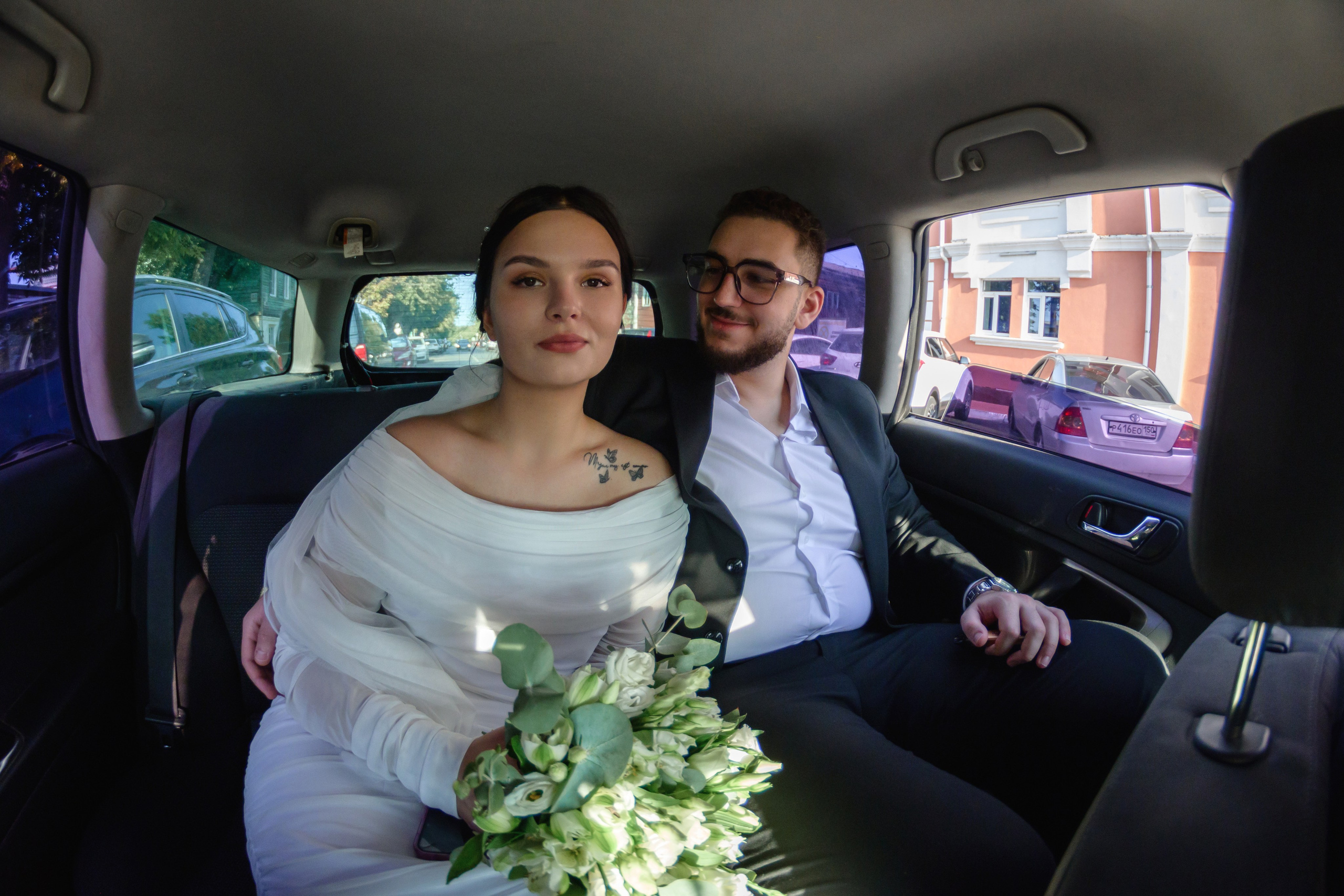 Али и Арина. Фотограф в Муроме Вячеслав Попырин