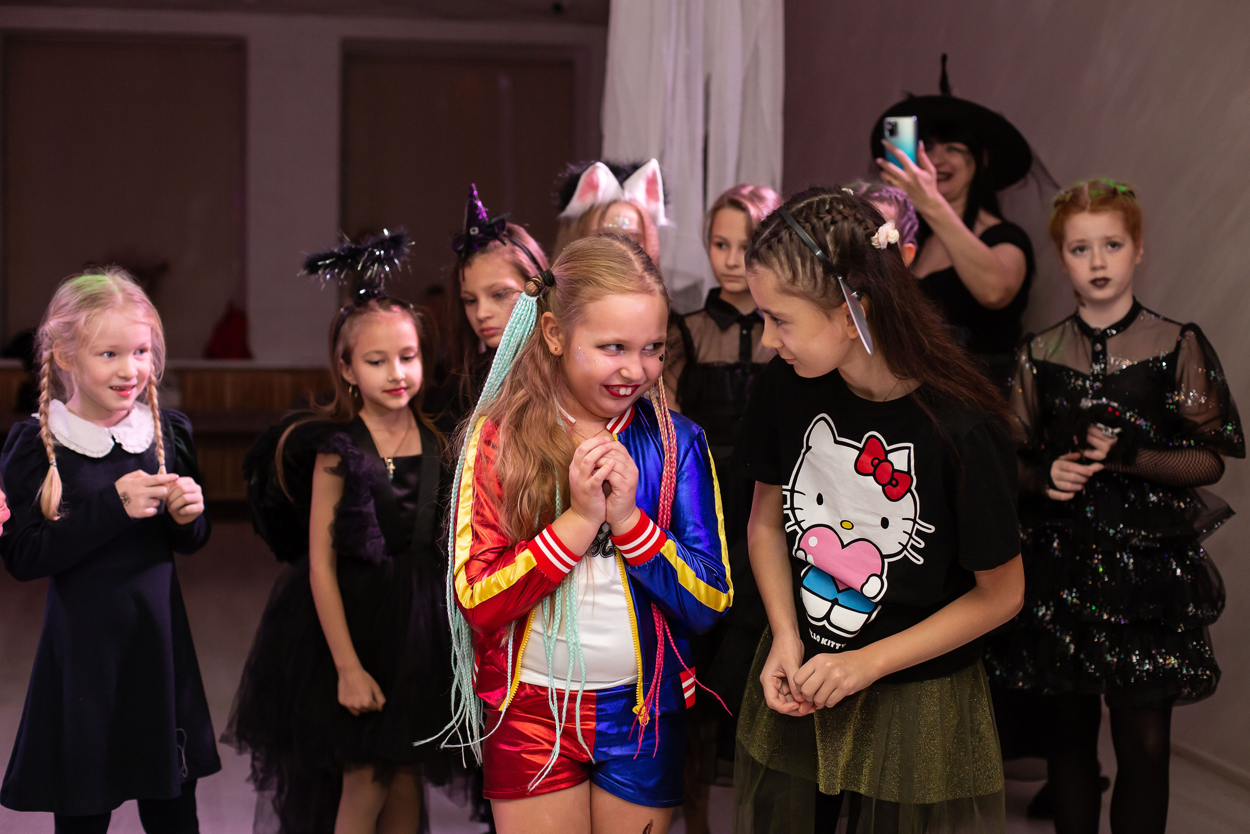 Ужаснооо отрывная вечеринка. Семейный и детский фотограф Анна Петракова