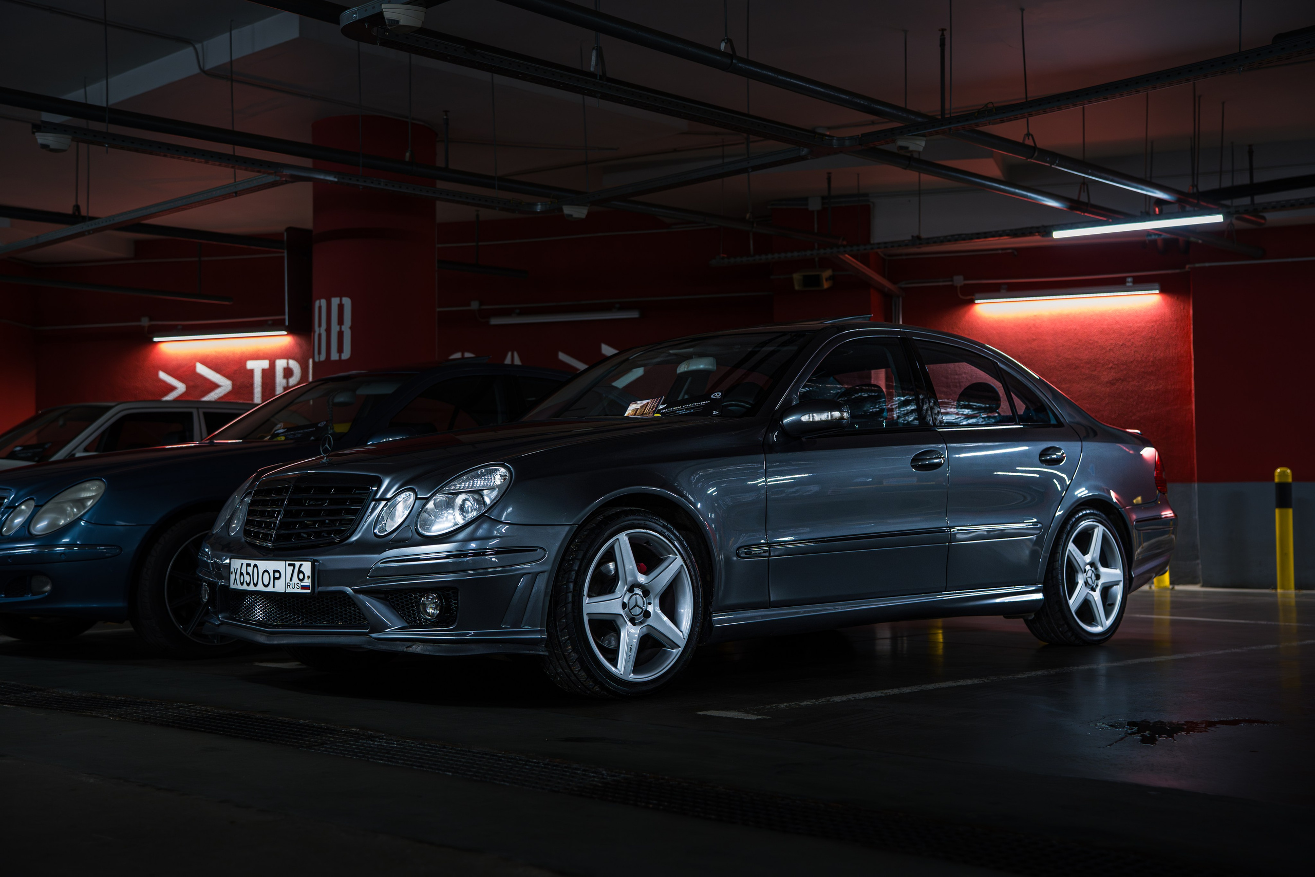 MERCEDES CLUB YAR | AURA. OZ Production