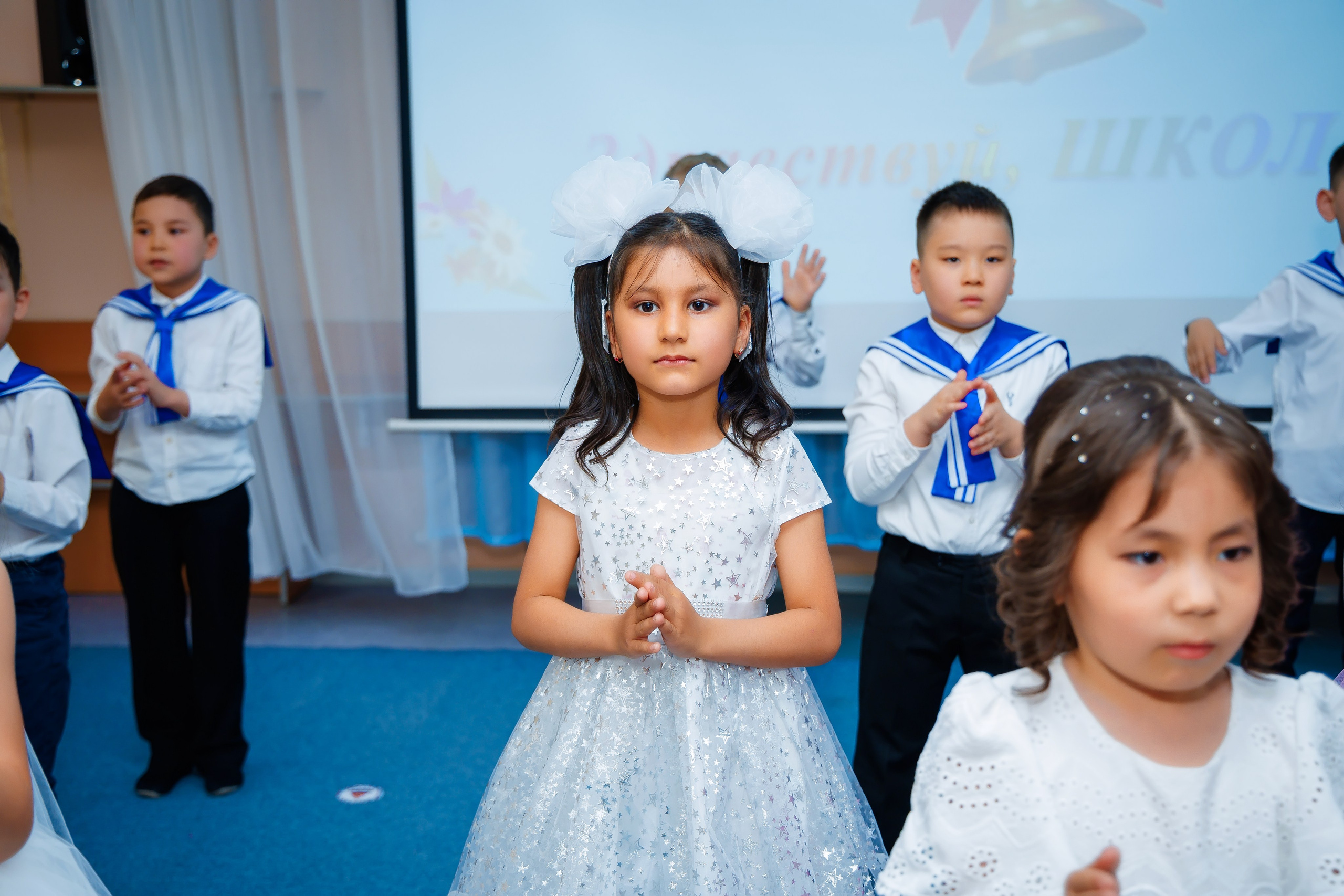 Утренник в Саду. Семейный и Свадебный фотограф в Астане Александр Астапов