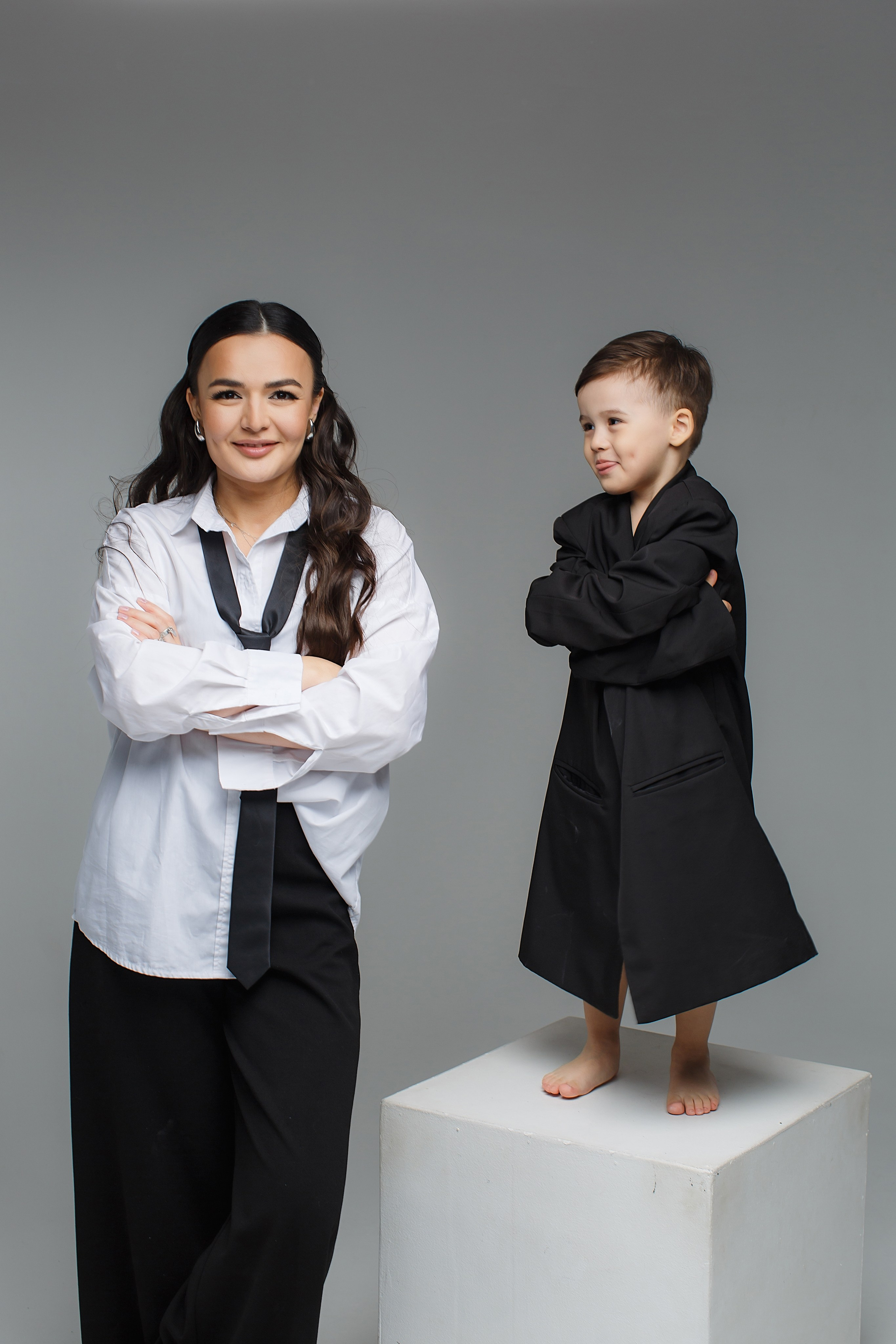 Дилара с сыновьями. Семейный и детский фотограф в Стерлитамаке Разина Рахмангулова