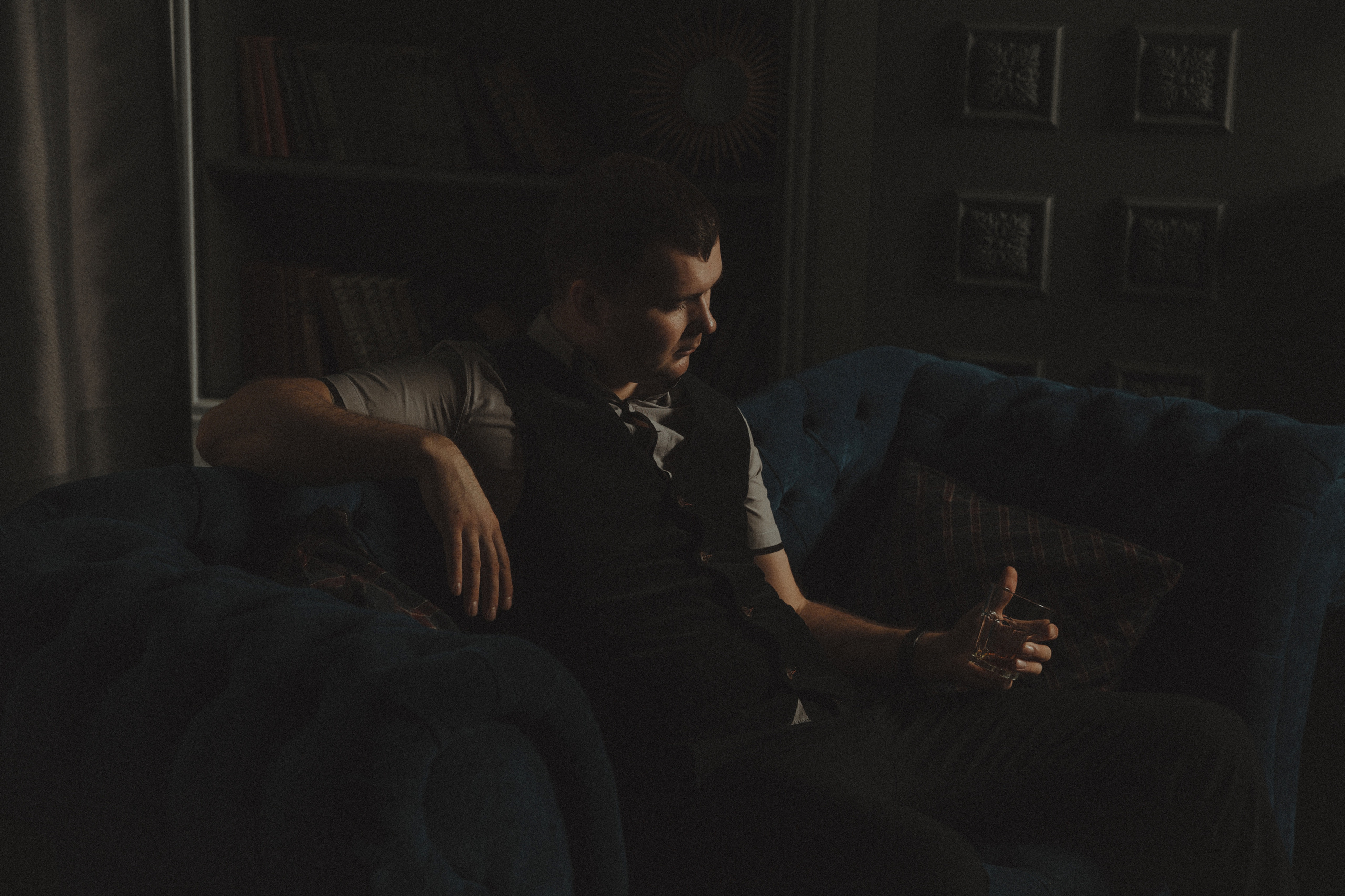 Мужской портрет. Свадебный и семейный фотограф Черняева Анна| Нижний Новгород