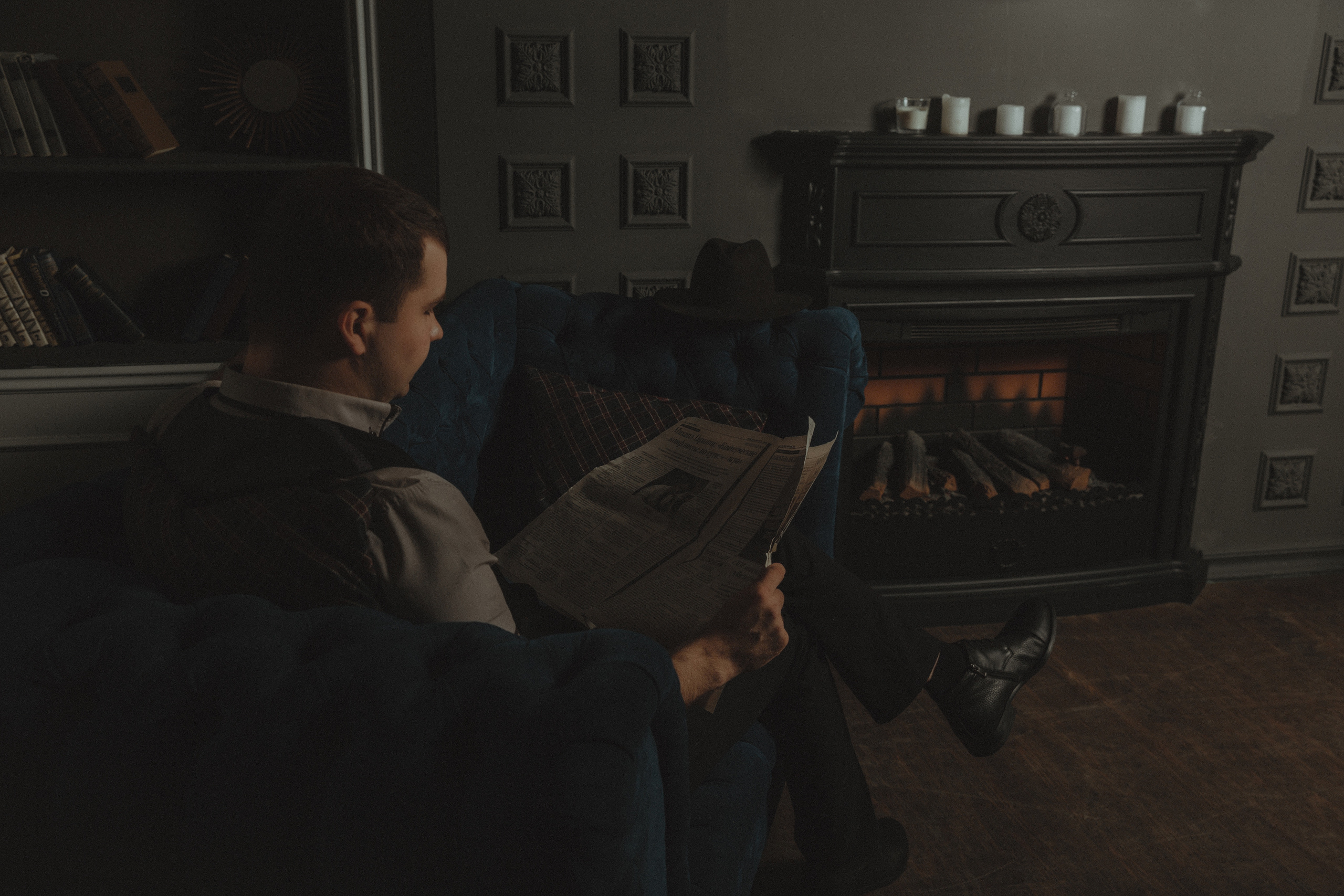 Мужской портрет. Свадебный и семейный фотограф Черняева Анна| Нижний Новгород