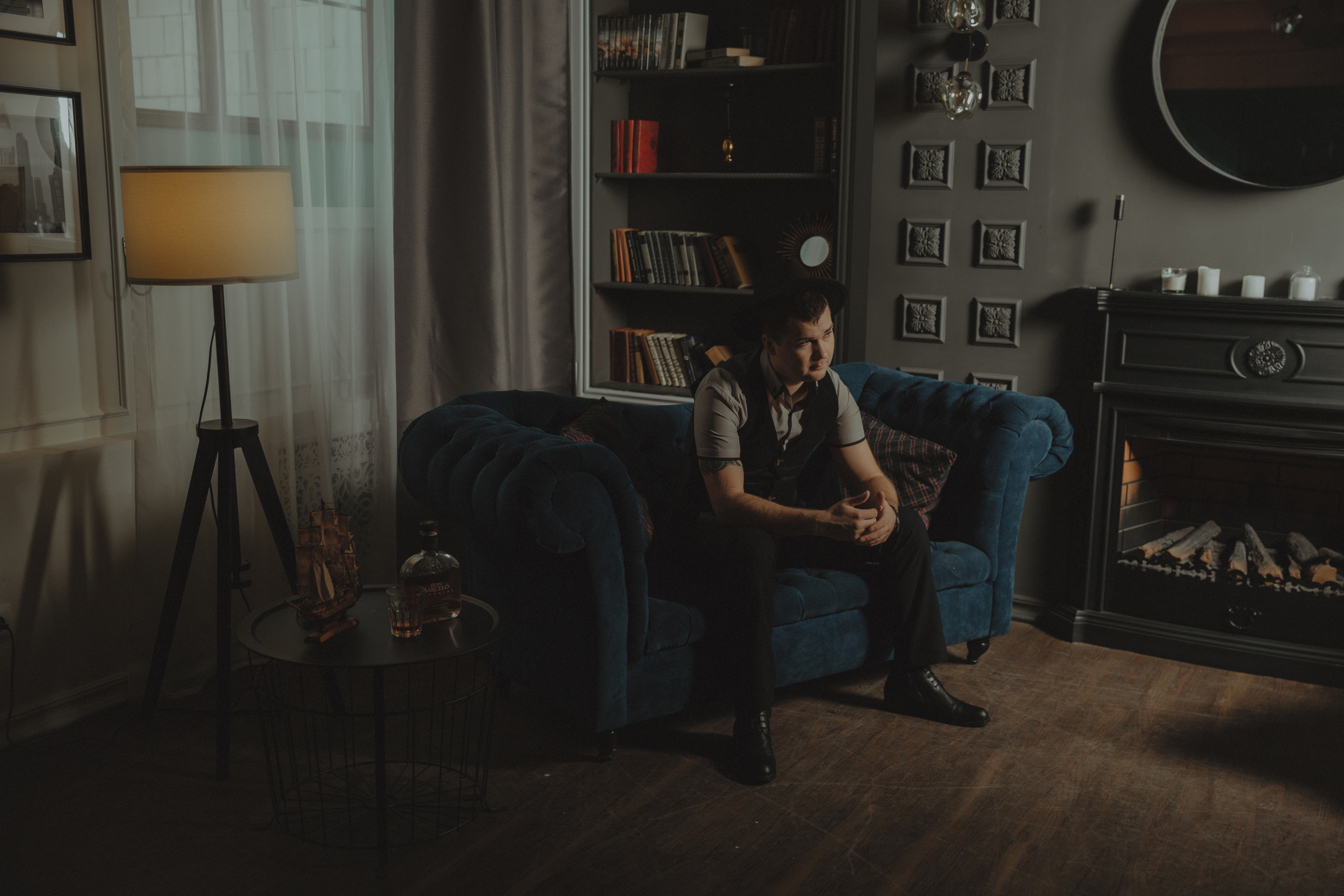 Мужской портрет. Свадебный и семейный фотограф Черняева Анна| Нижний Новгород