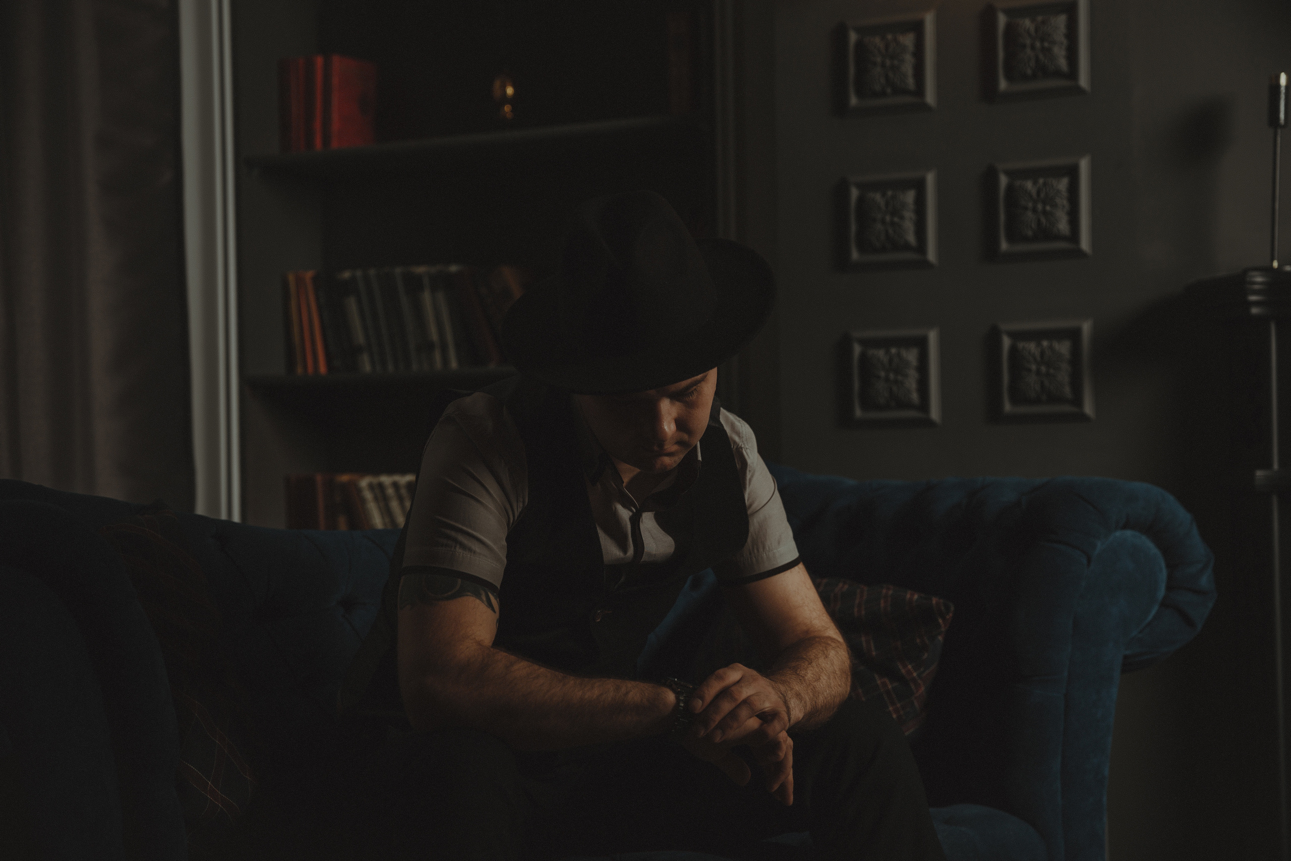 Мужской портрет. Свадебный и семейный фотограф Черняева Анна| Нижний Новгород