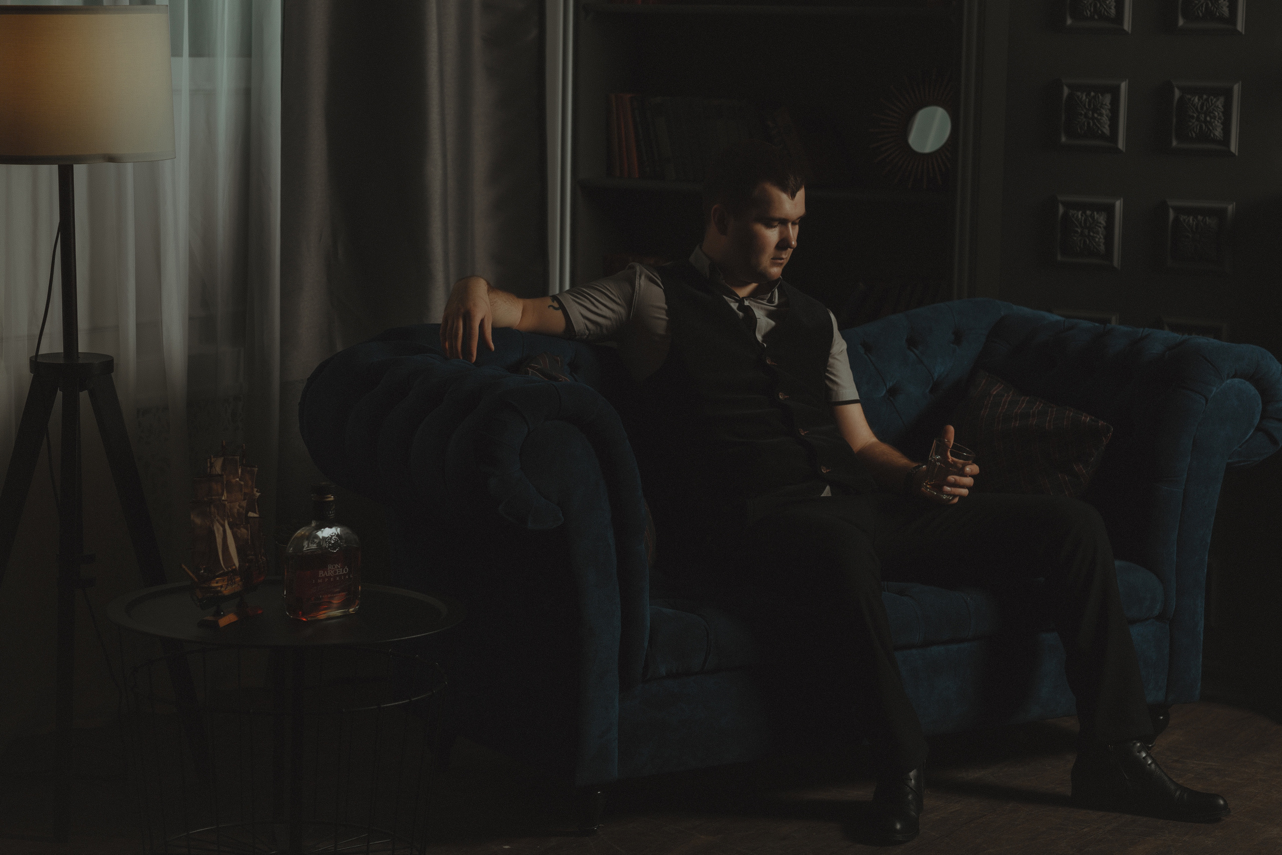 Мужской портрет. Свадебный и семейный фотограф Черняева Анна| Нижний Новгород