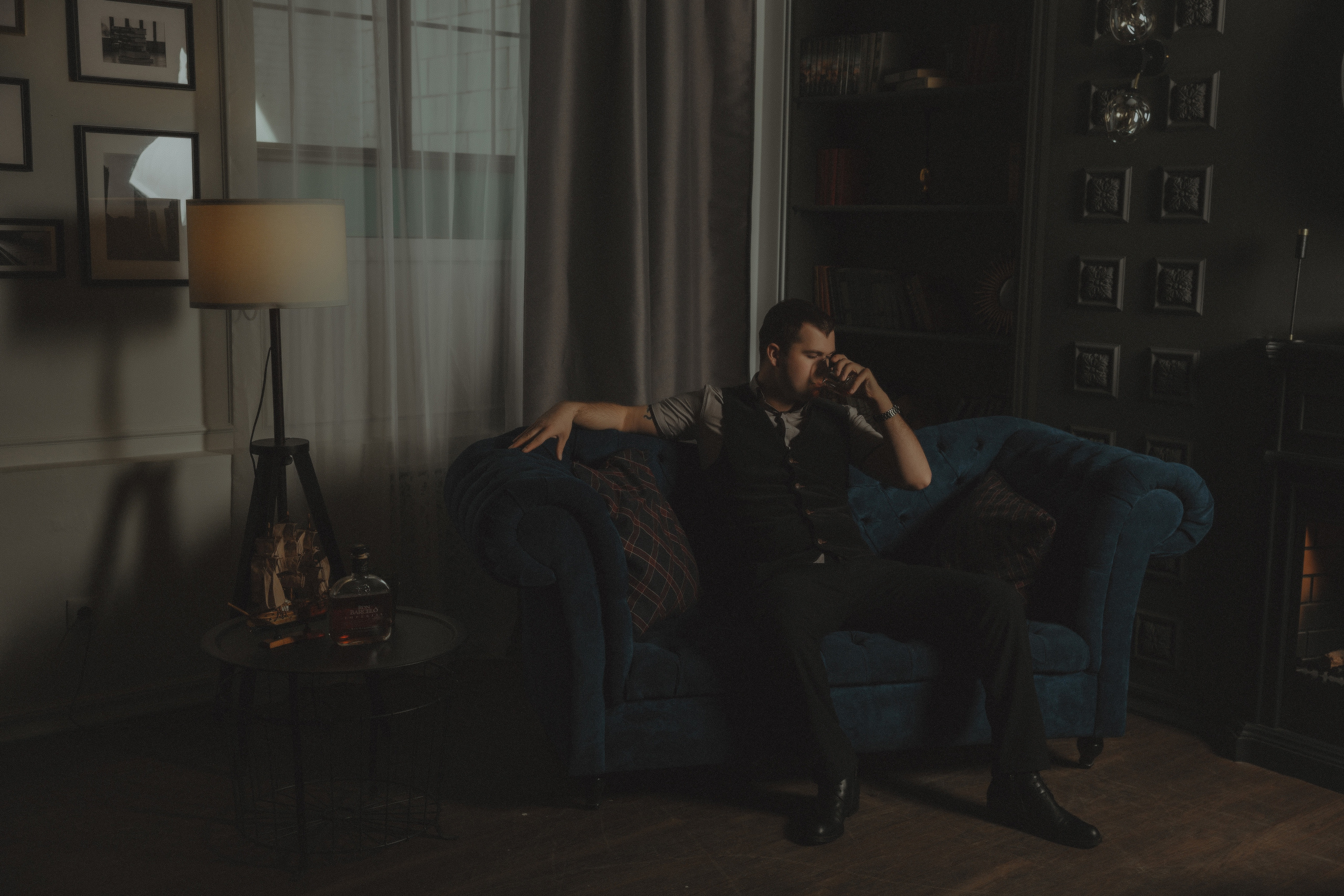 Мужской портрет. Свадебный и семейный фотограф Черняева Анна| Нижний Новгород