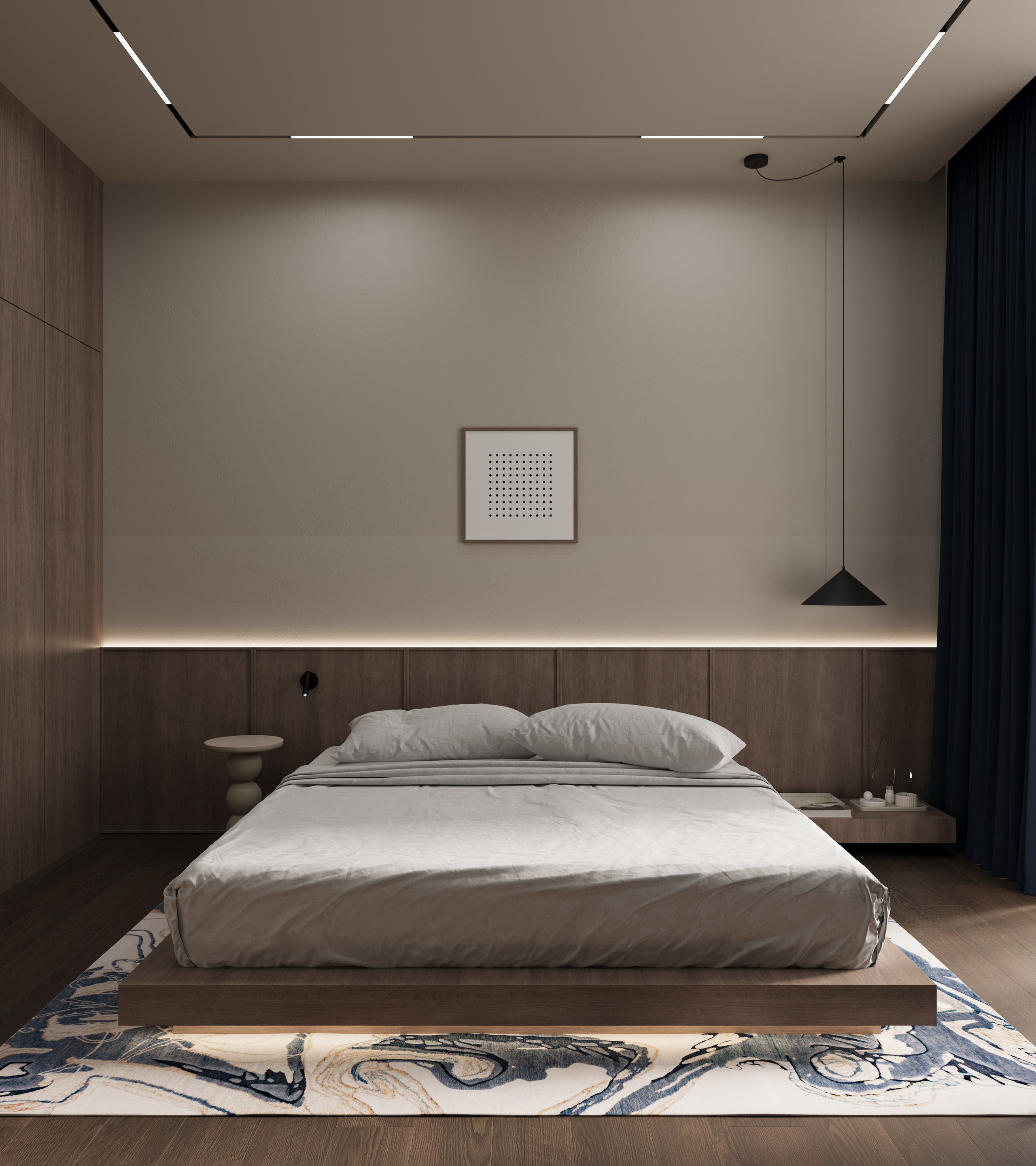 ЖК Full House, 68 м². MMstudio