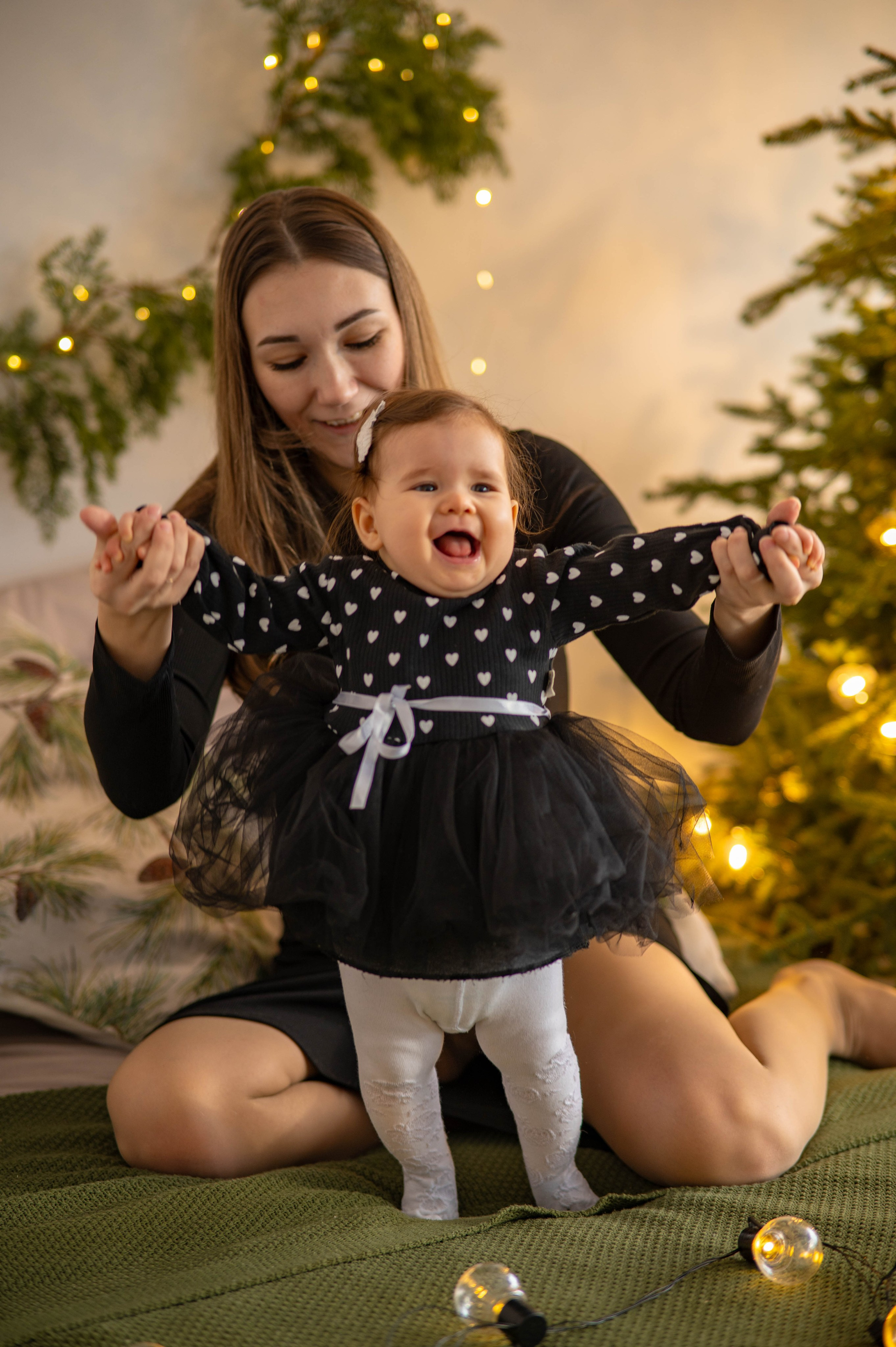 Антон Кристина и маленькая Полина. Семейный и свадебный фотограф в Абакане Юлия Су