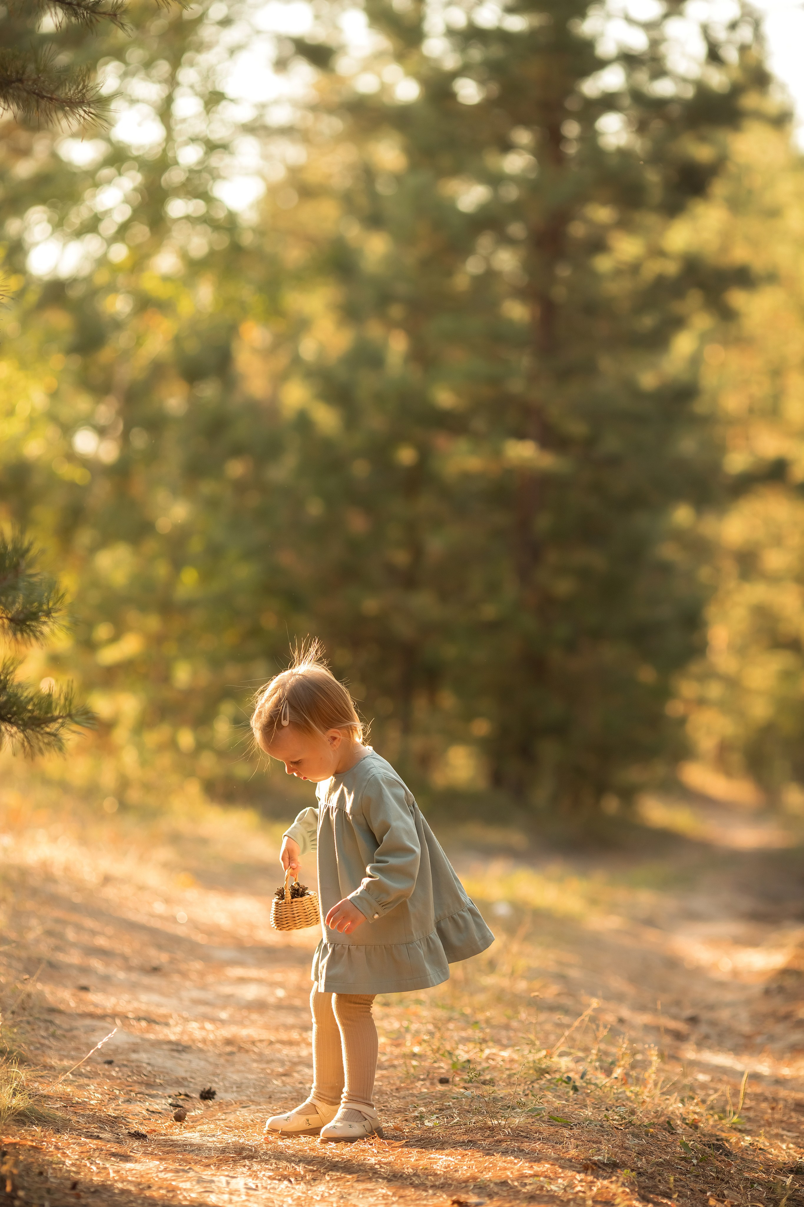 Лесная прогулка. Семейный и детский фотограф в Саратове Полина Коткина