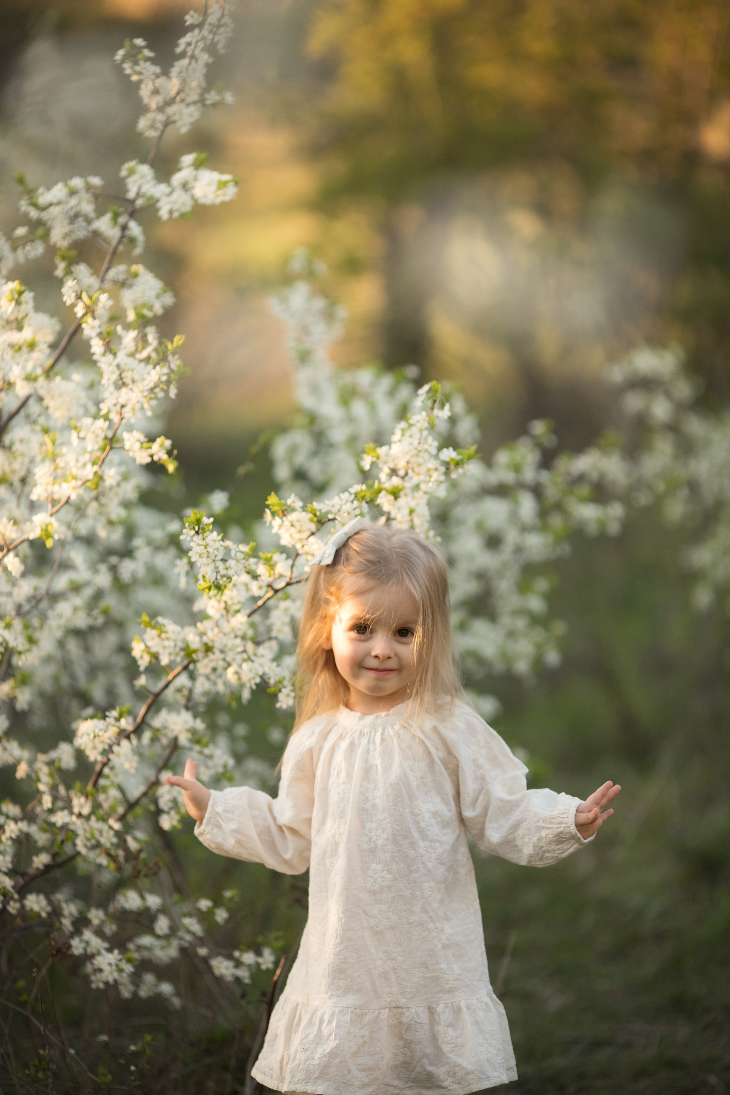 Весенняя нежность. Семейный и детский фотограф в Саратове Полина Коткина