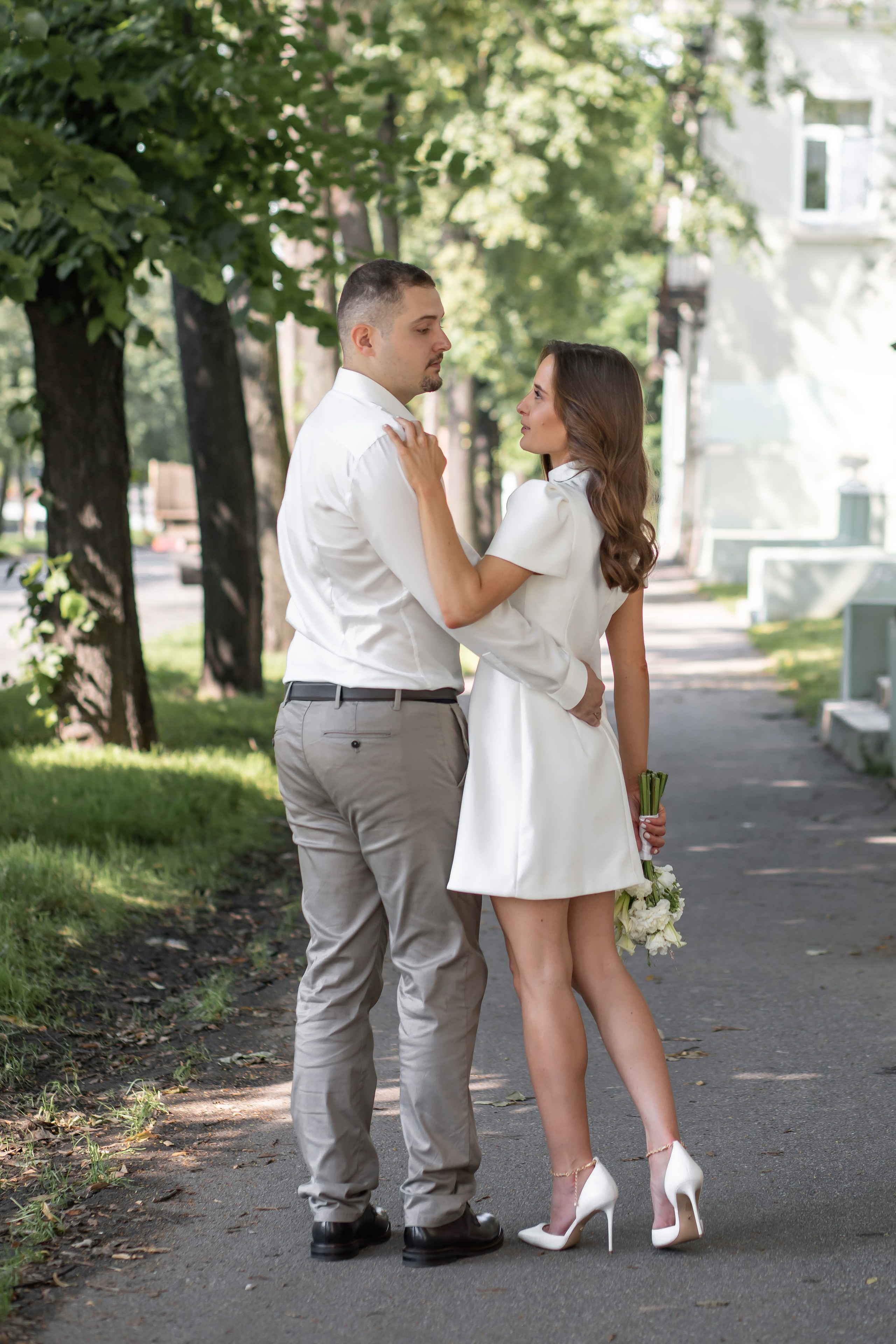 Фотосессия регистрации в Колпино для Евгении и Геннадия. Свадебный и семейный фотограф в Колпино и СПб Юлия Папанова