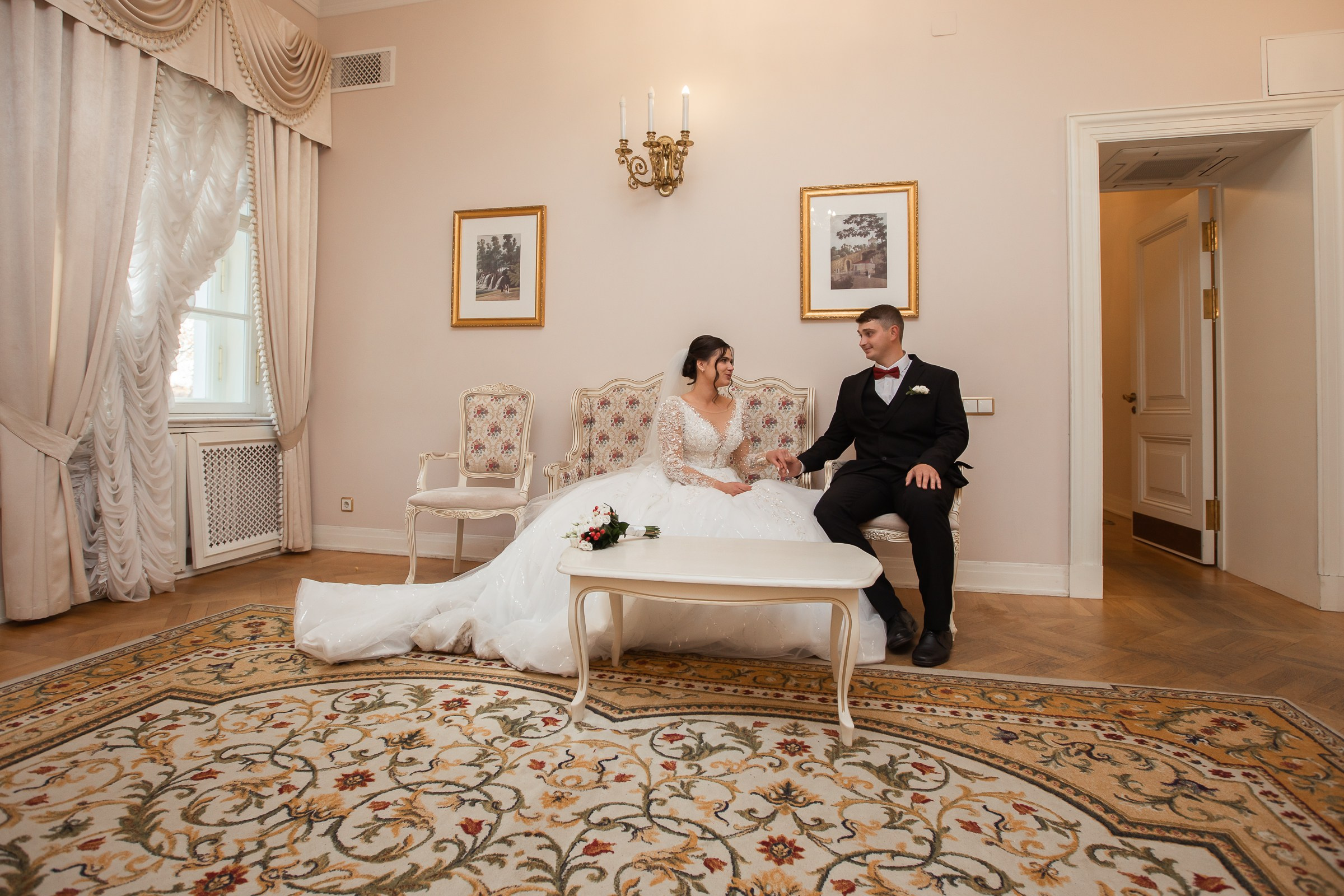 Дмитрий и Елена. Свадебный и семейный фотограф в Колпино и СПб Юлия Папанова