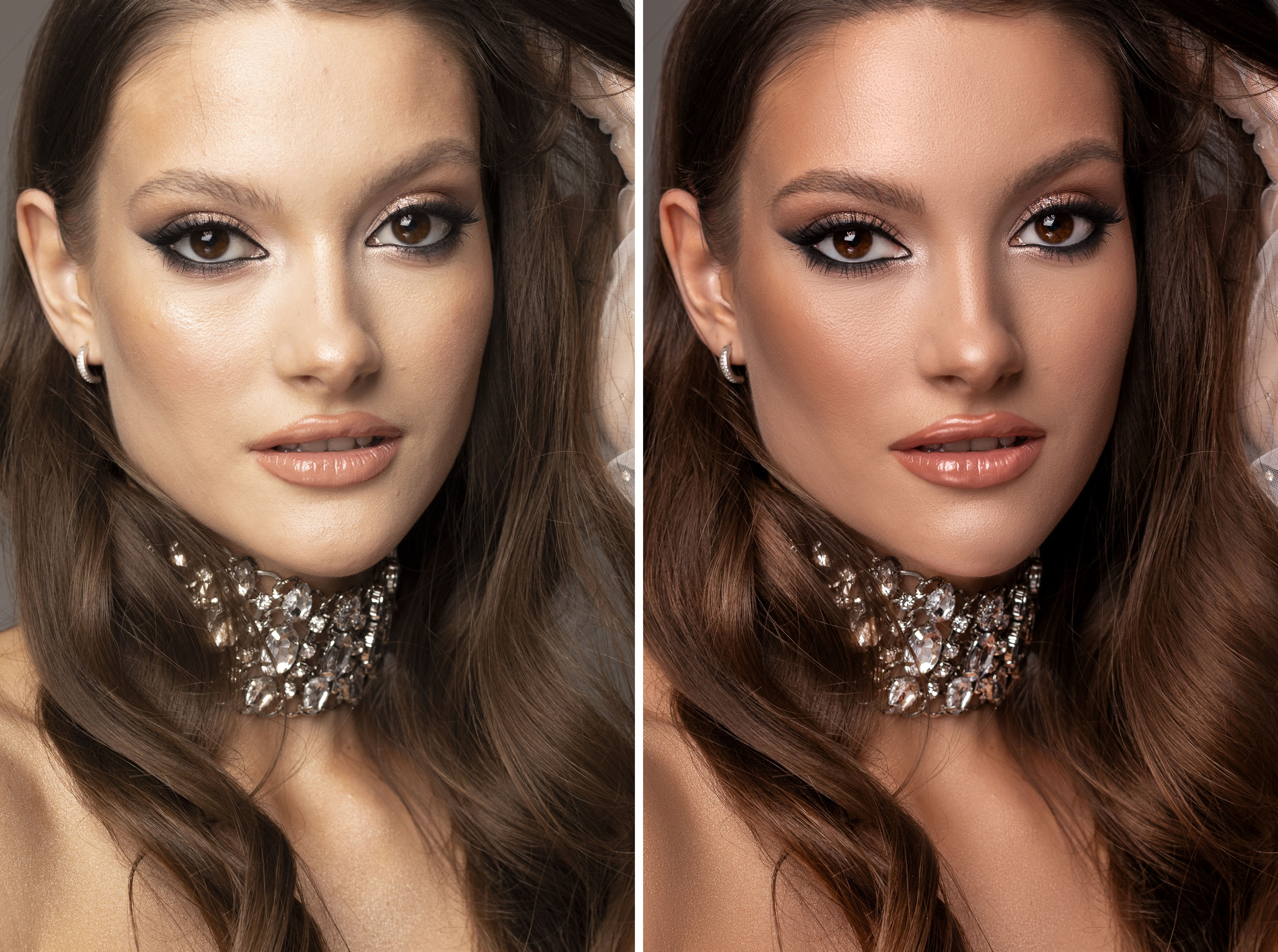 Ретушь до и после. Семейный и женский фотограф в Екатеринбурге Светлана Фиризен