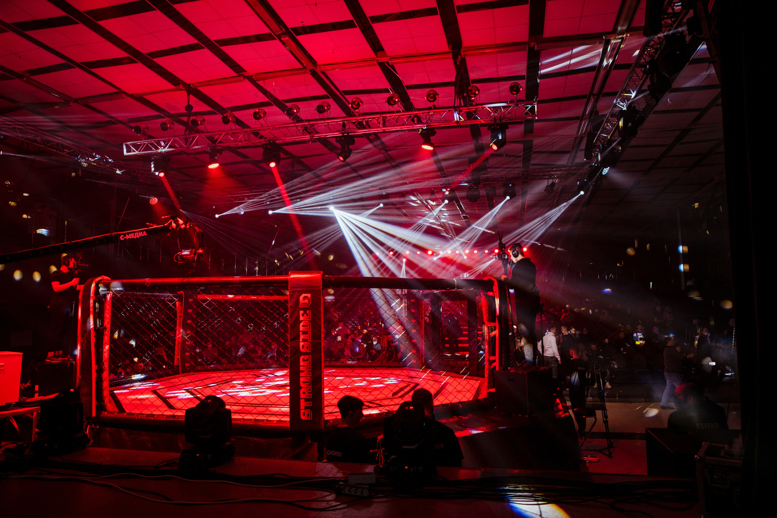 Репортажая спортивная фотография