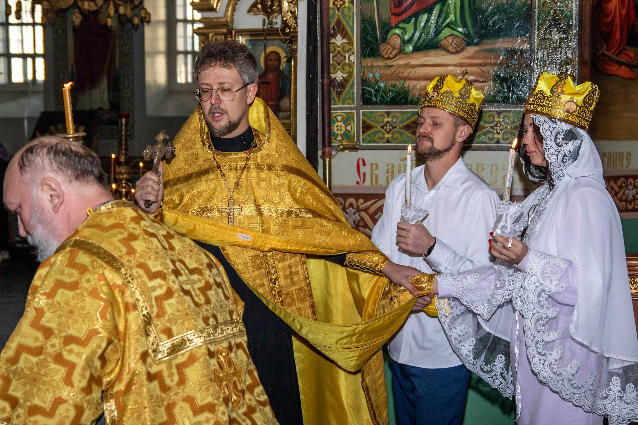 Венчание. Церковь Петра и Павла. Фотограф в Самаре Алексей Головачёв