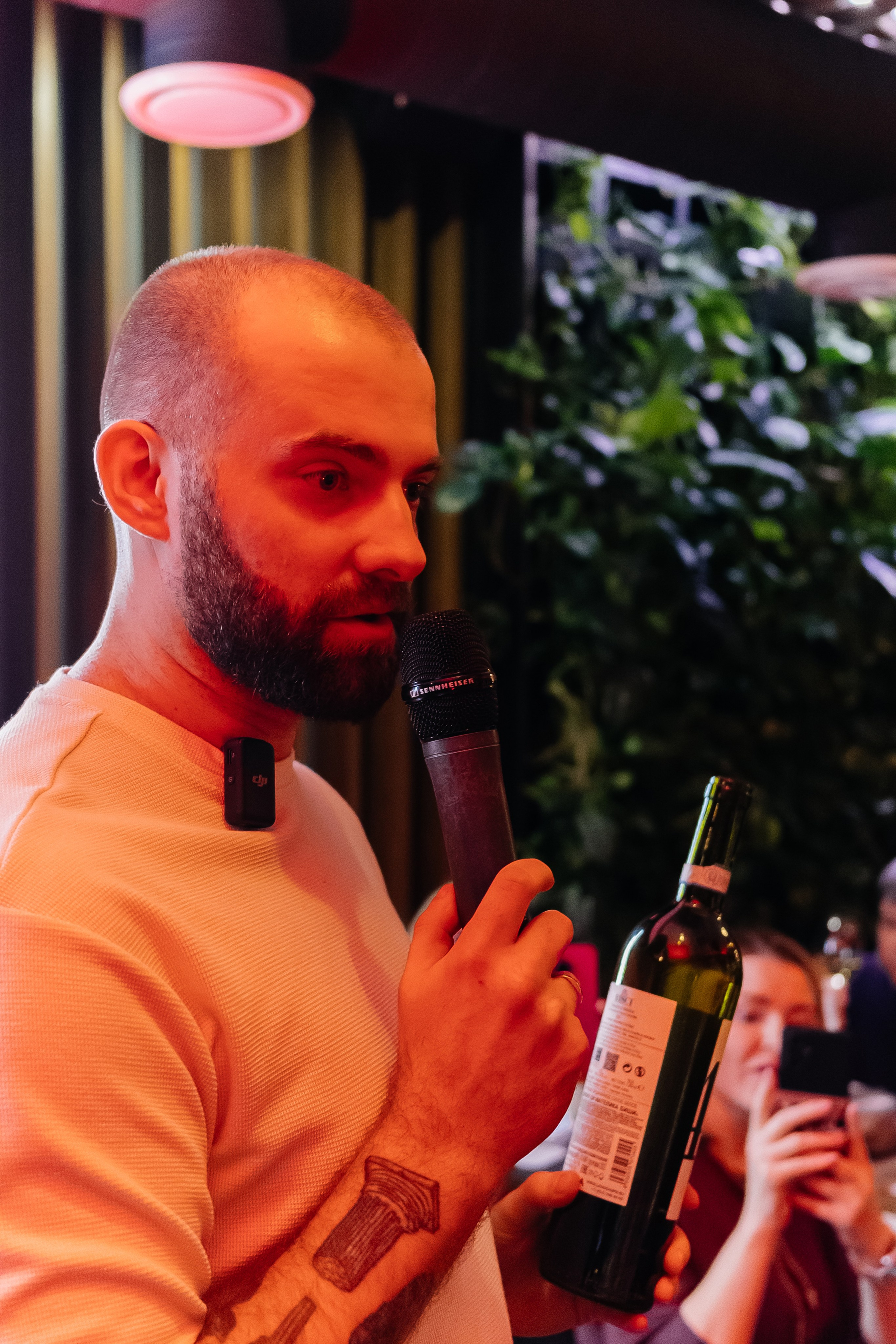 Гастрольный ужин «Солнце восходит на Камчатке» в ресторане «Забой». Фотограф Кемерово | Сергей