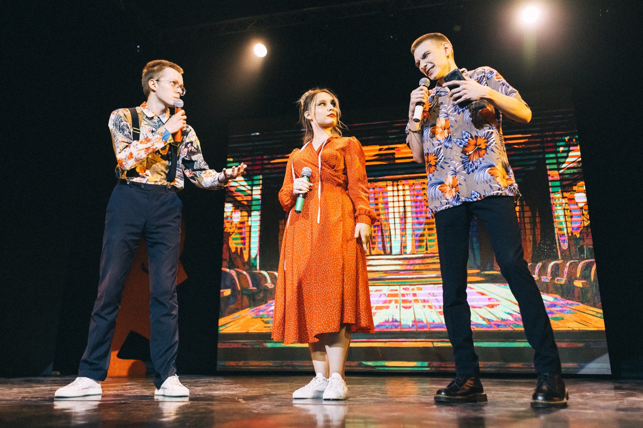 Студенческая весна 2024 — ИИиМО. Фотограф Кемерово | Сергей