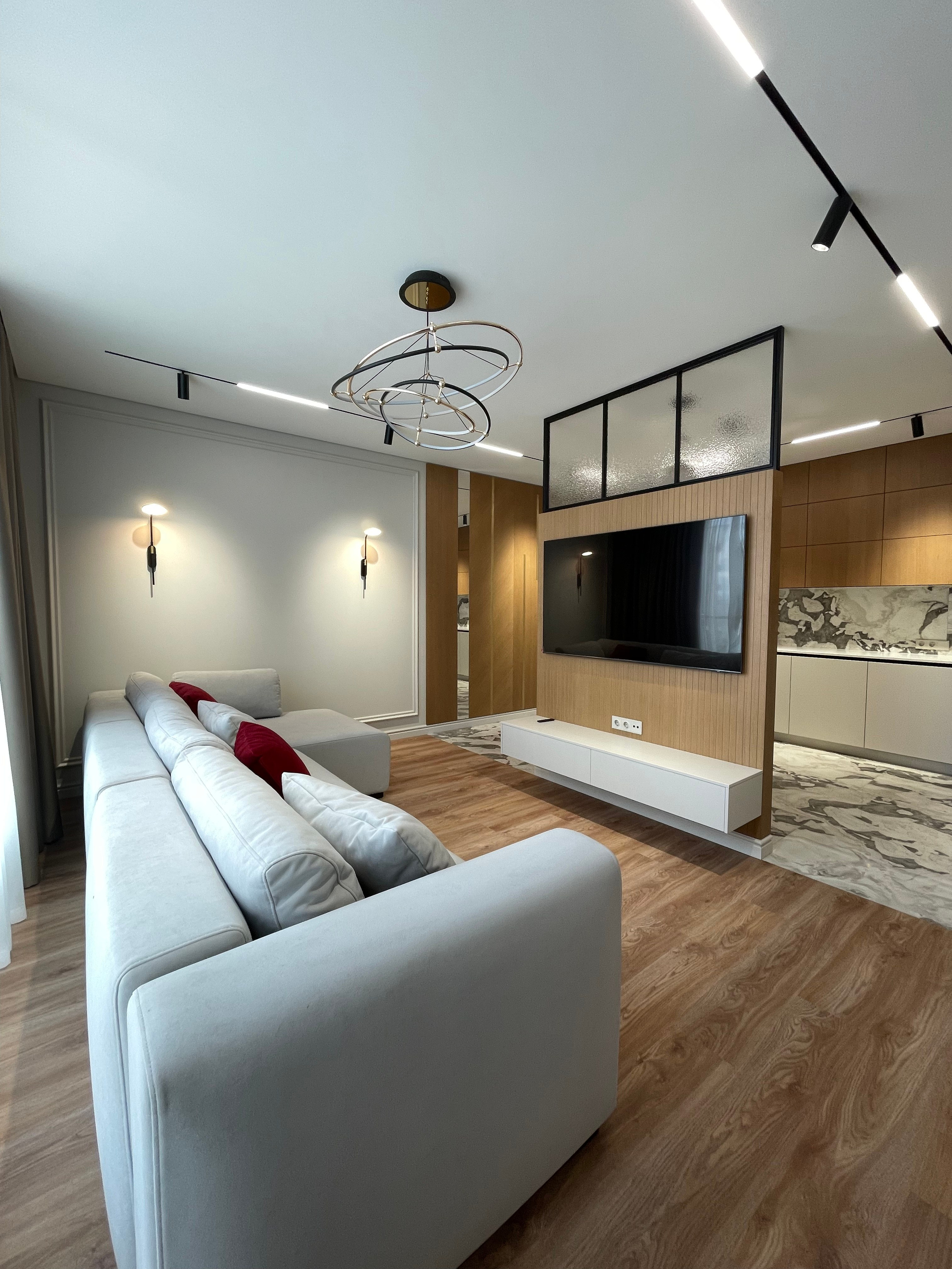 ЖК Нагорный. Дизайнер Алексей Масеевский. Мебель на заказ