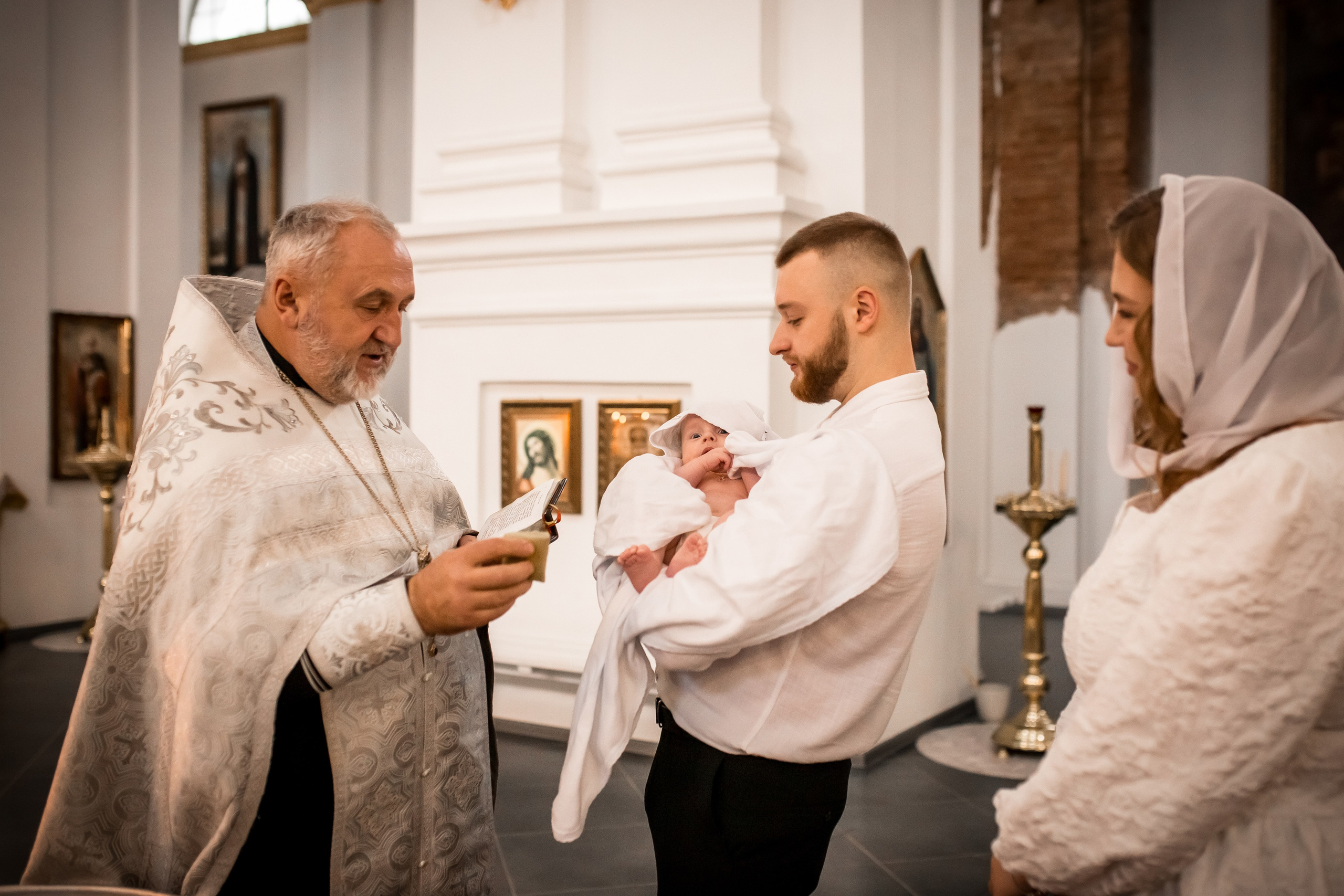 Крещение Льва