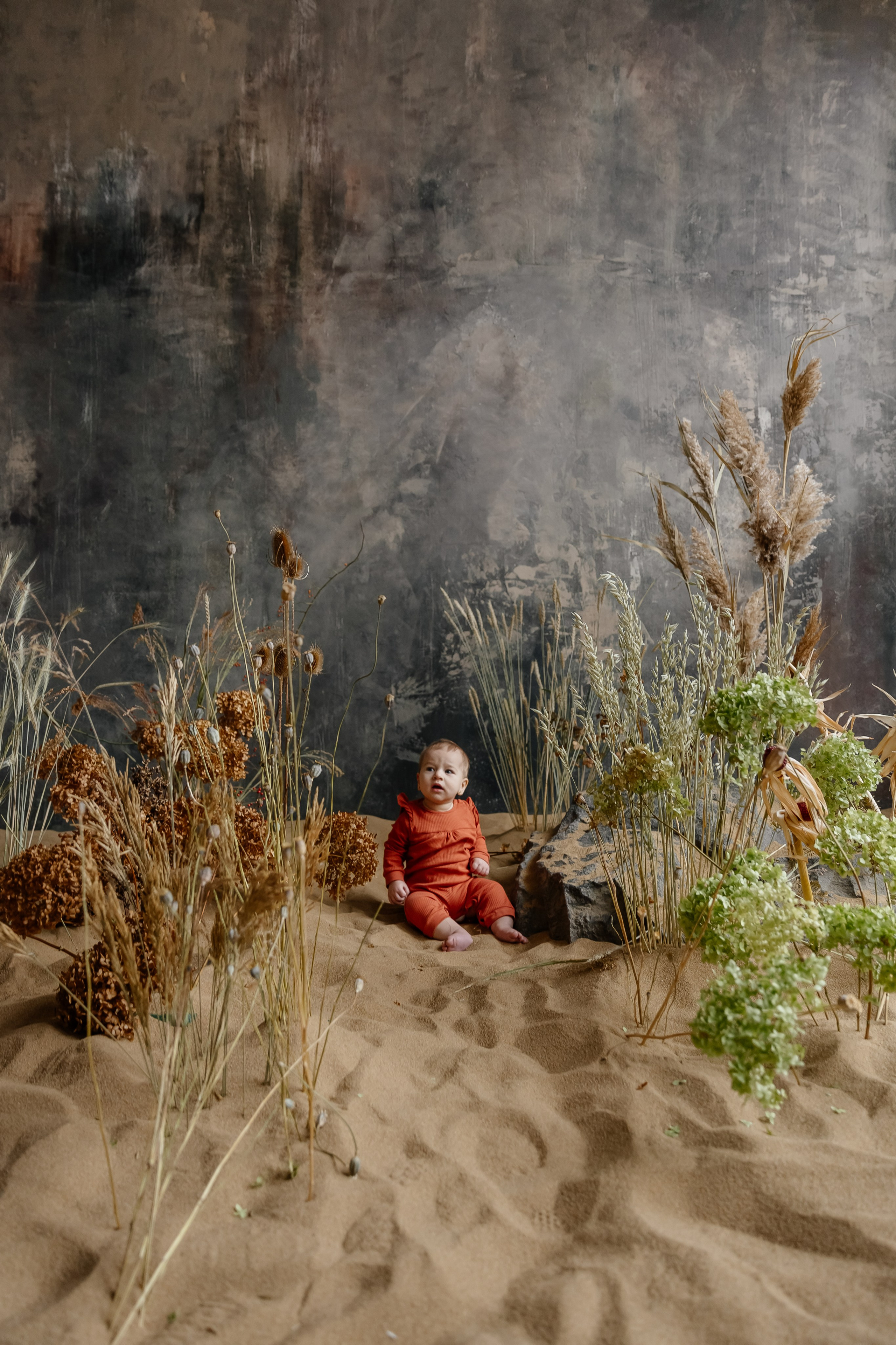 Floral sand. Профессиональный фотограф Инесса Новикова в Москве