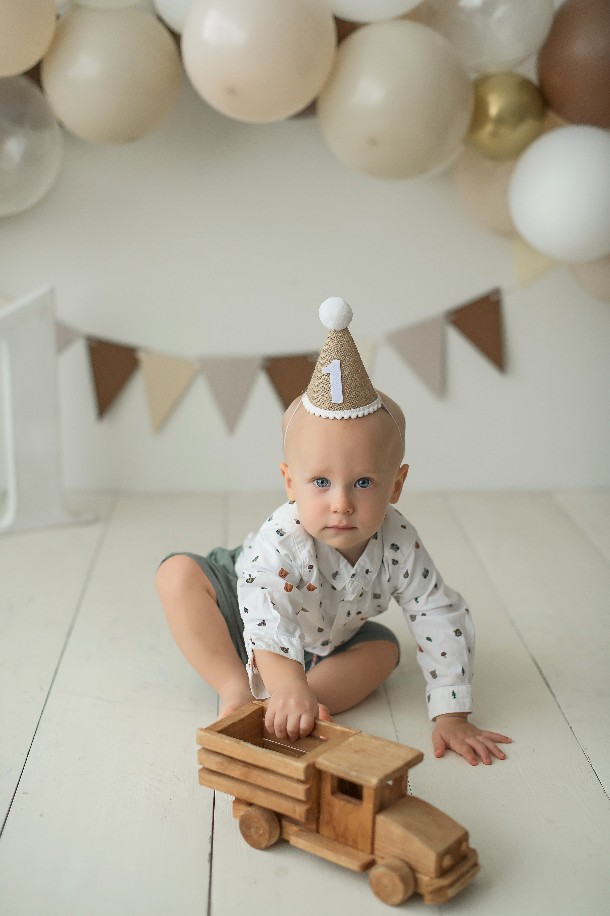 Первый годик. Детский и семейный фотограф Елена Новоселова в г. Владивосток