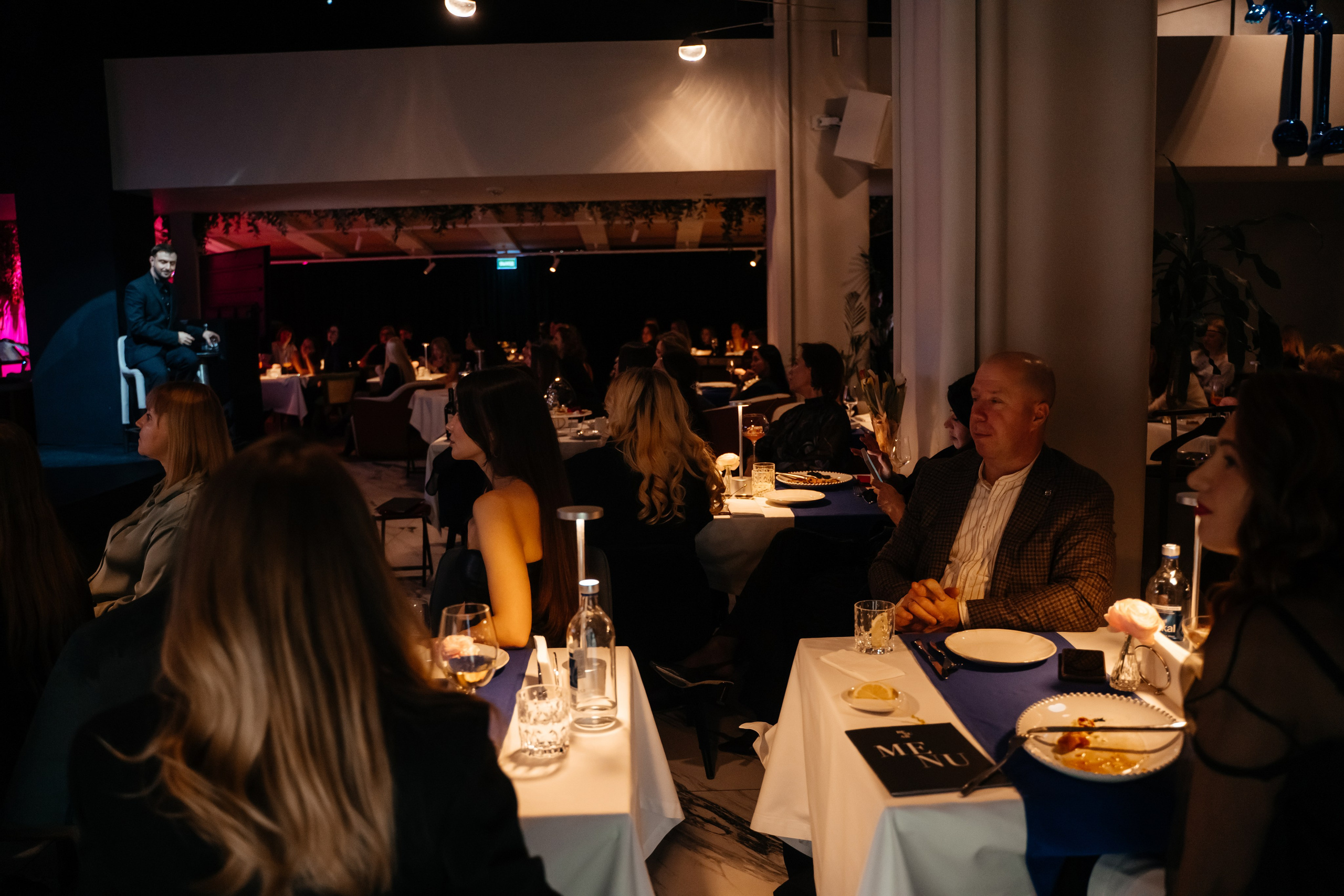 Лекция Ярослава Михеева. BENUAR Restaurant