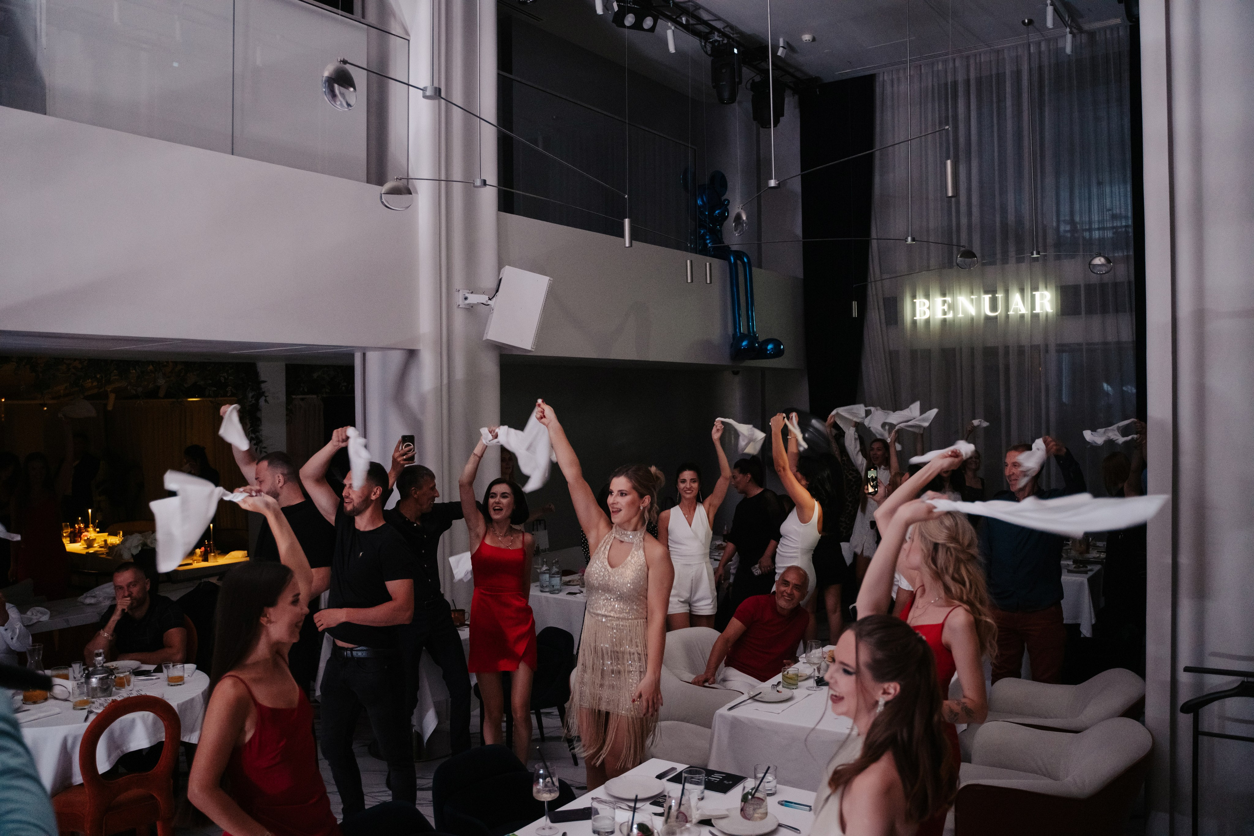 12 июля (пятница). BENUAR Restaurant