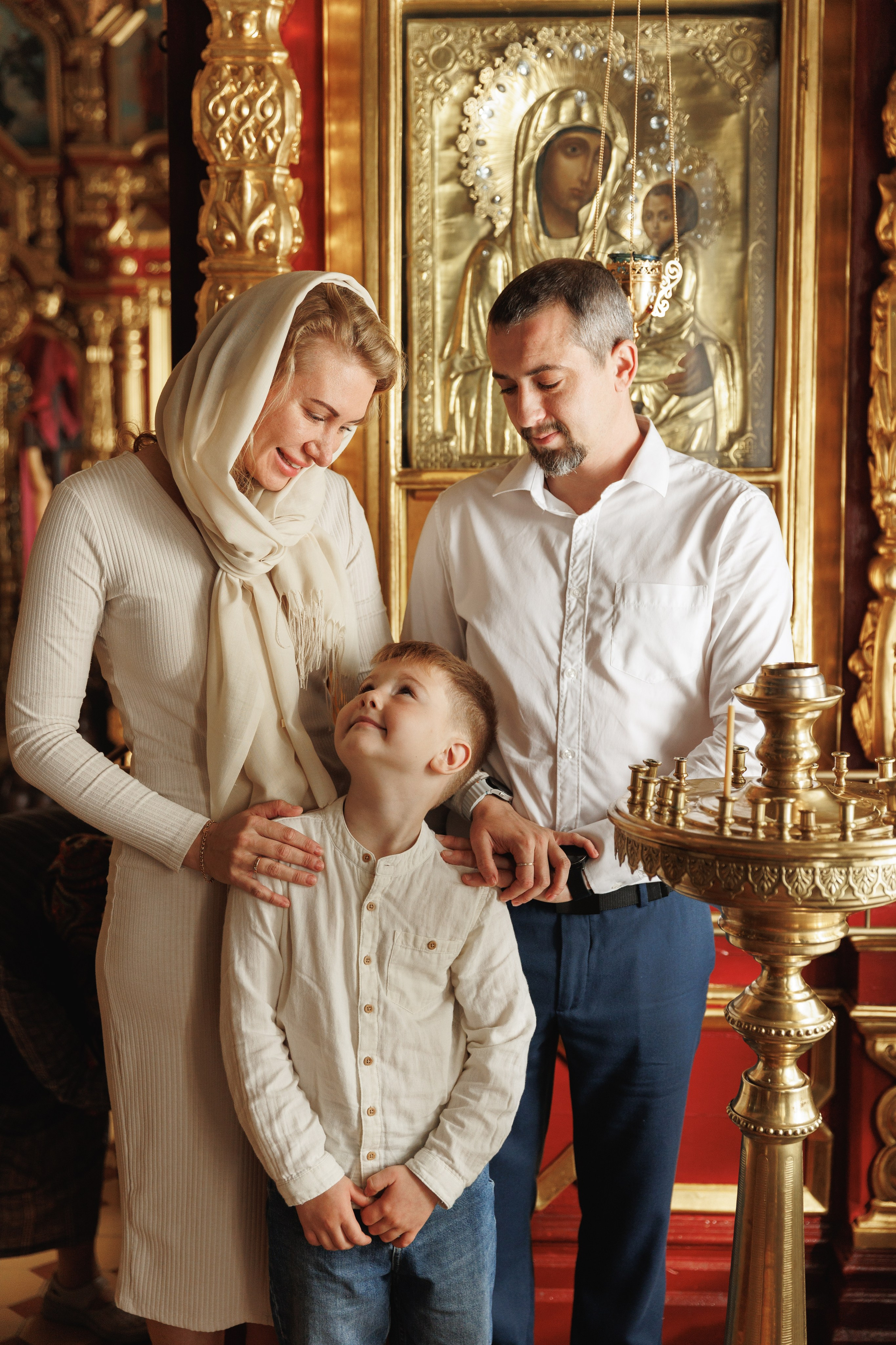Таинство крещения церковь Николая Чудотворца г. Щелково. Фотограф Щелково/ Москва Татьяна Жучкова