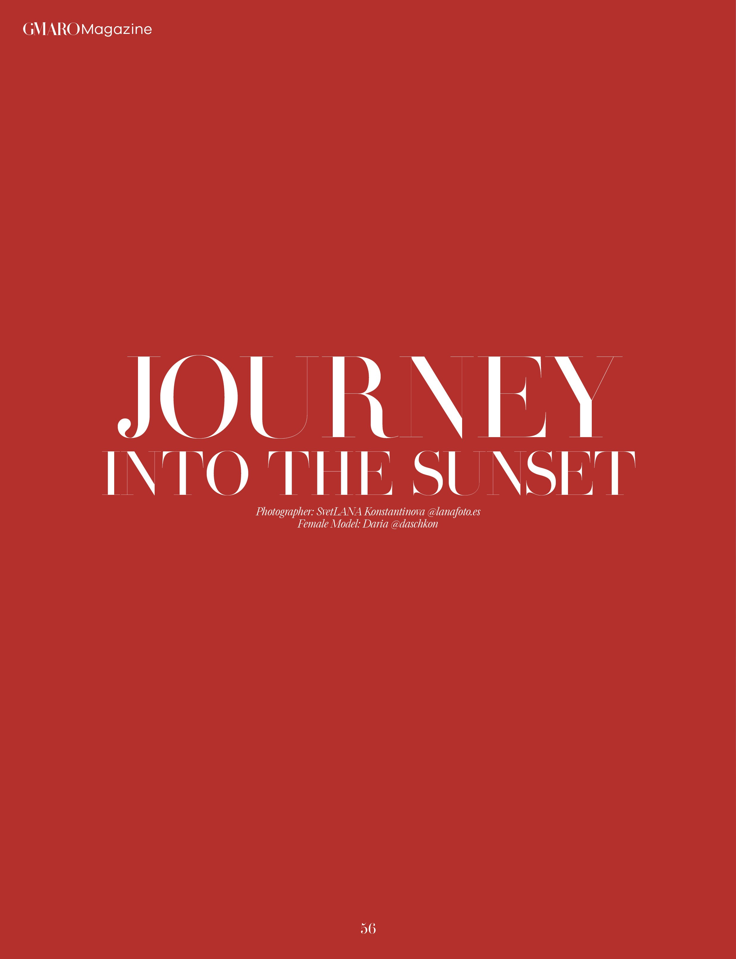 GMARO Paris, France Aug 2024. Фотограф в Аликанте СветЛана Константинова