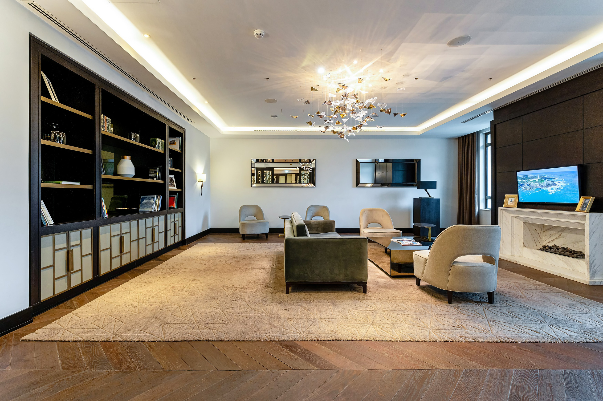 ЖК BI City Seoul. Фотограф интерьера недвижимости и архитектуры в Астане