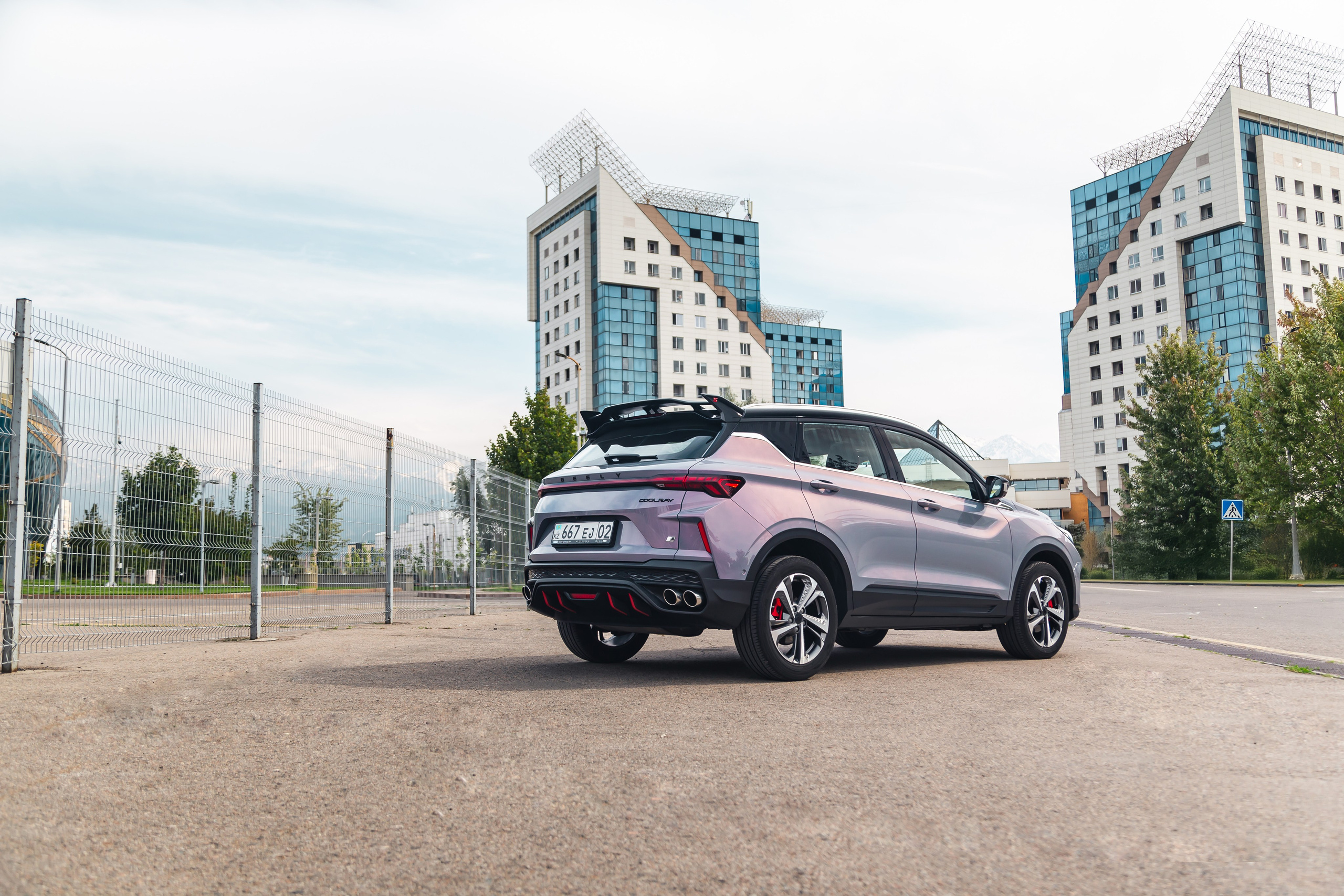 GEELY COOLRAY. Рекламный и портретный фотограф в Алматы — Серекпаев Танирхан