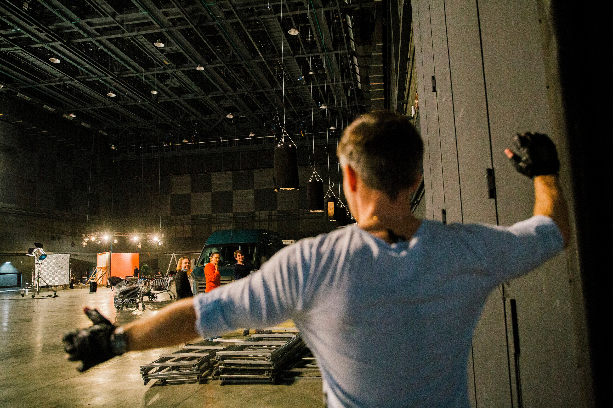 ФК Би-2 & Лиза Громова Мосфильм. Ольга Пилант. АРТ, бэкстейдж, свадебная и семейная фотография, городской портрет, интерьерная фотография