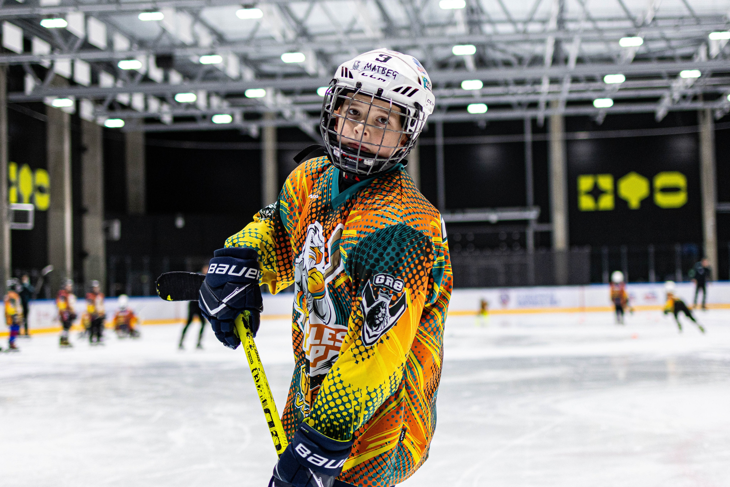 Хоккей. Калачёв Тимофей Спортивный фотограф в Санкт-Петербурге
