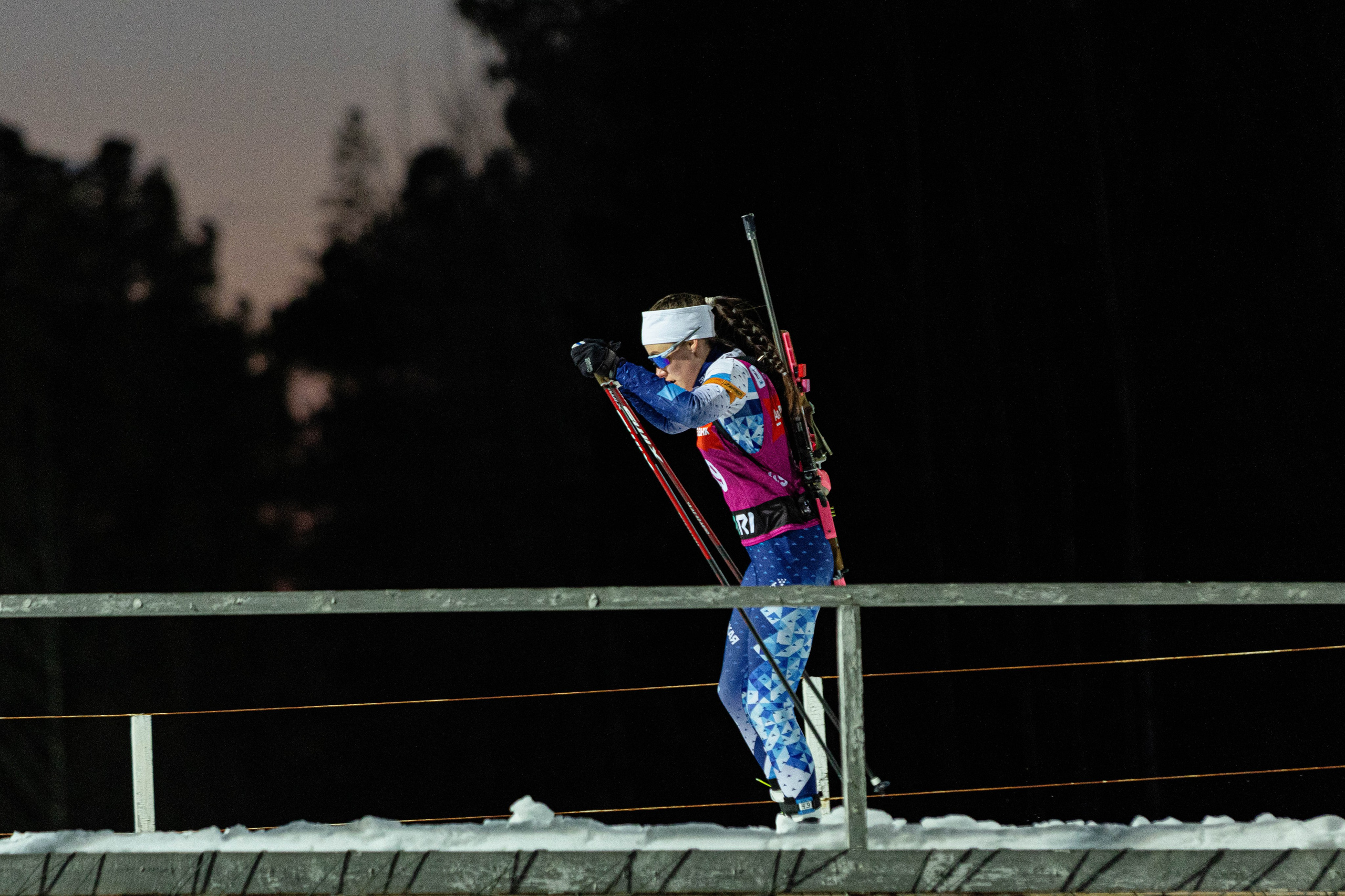 Биатлон. Калачёв Тимофей Спортивный фотограф в Санкт-Петербурге