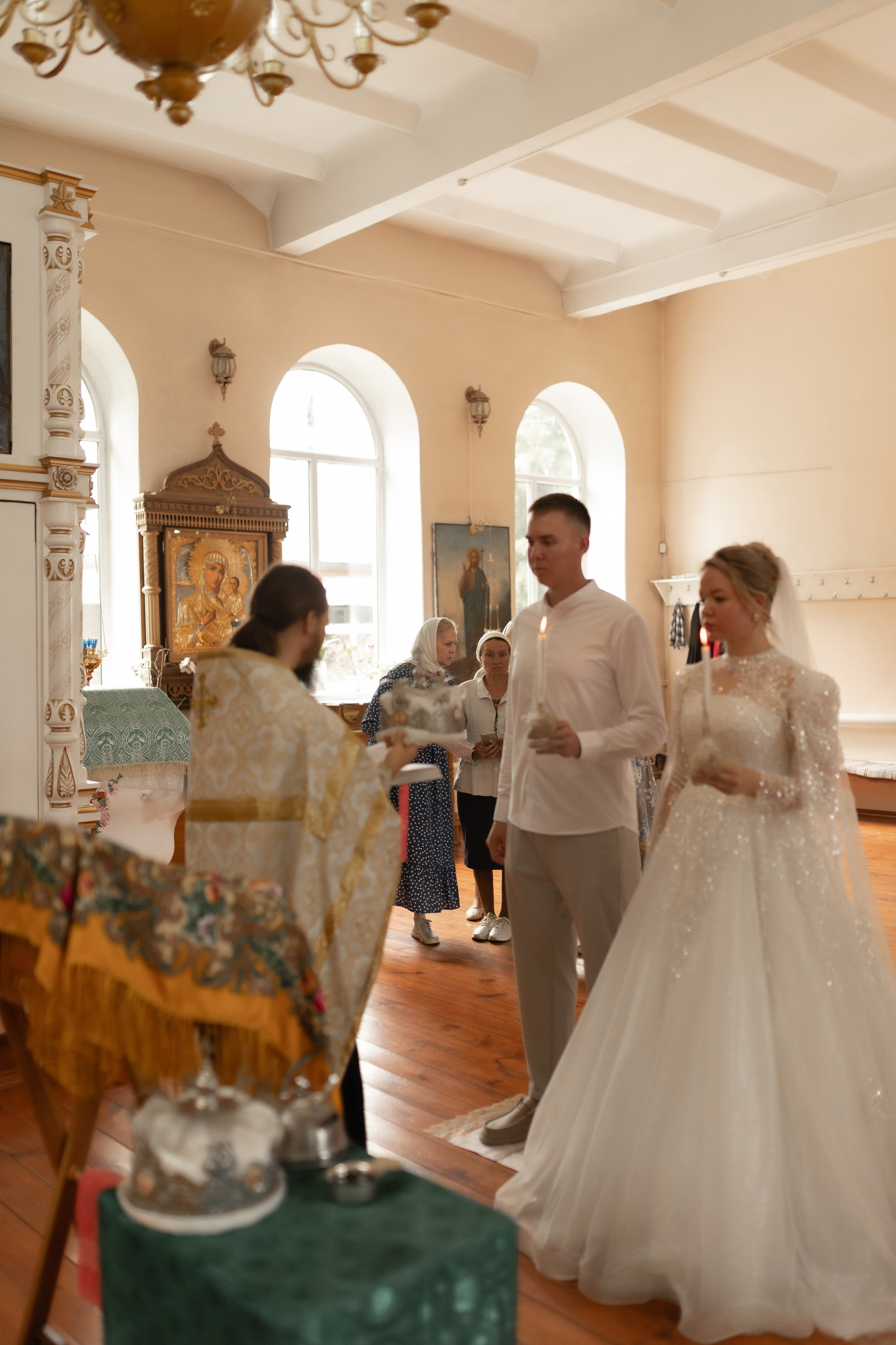 Венчание. Фотограф Татьяна Семенова