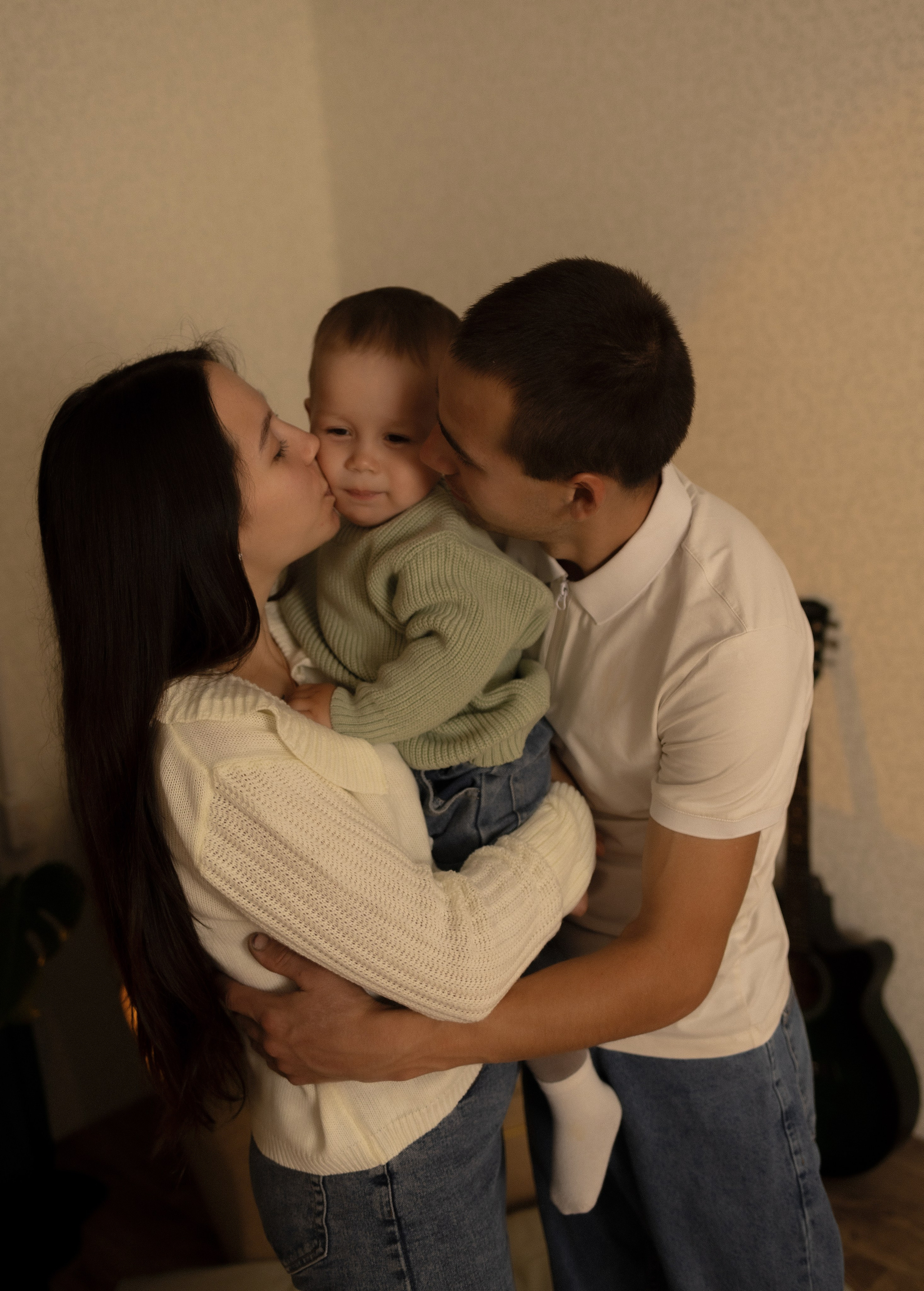 Папа, Мама и Арсений. Фотограф Татьяна Семенова