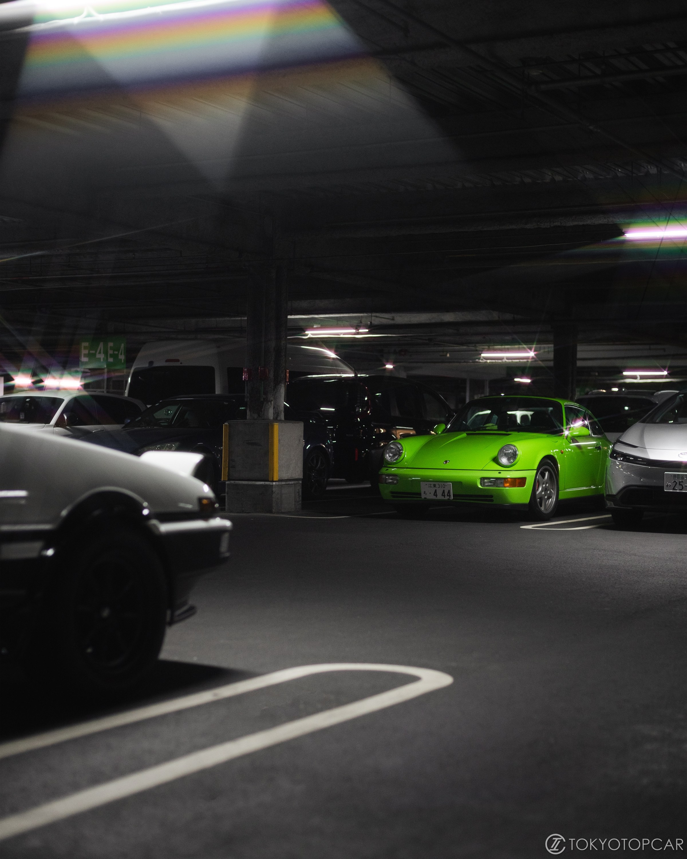 Underground Tokyo 2024. Photographer in Tokyo Anatolii Ozarto