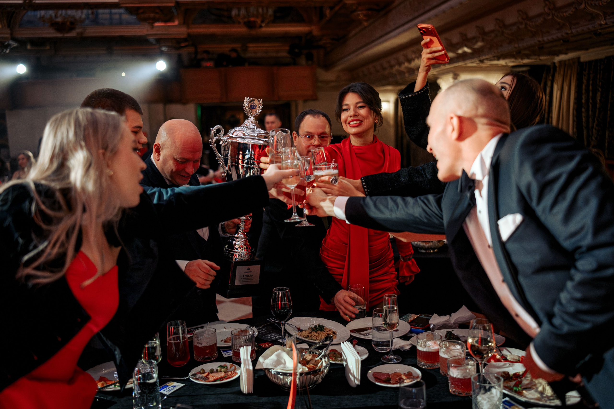 CASHFLOW 2025. Максим Комаров — Профессиональный фотограф