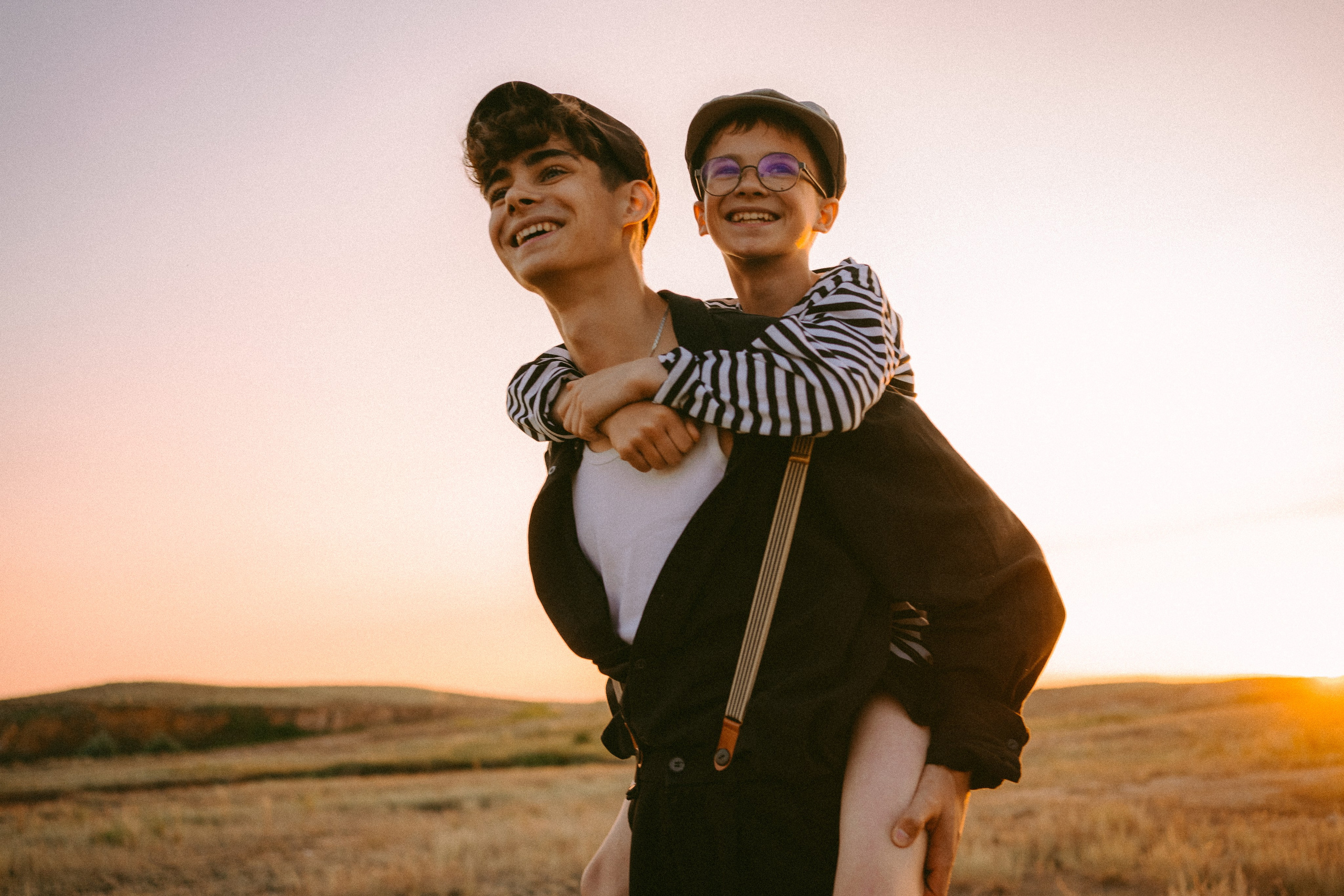 Старший брат. Семейный фотограф в Калининграде Елена Глазунова