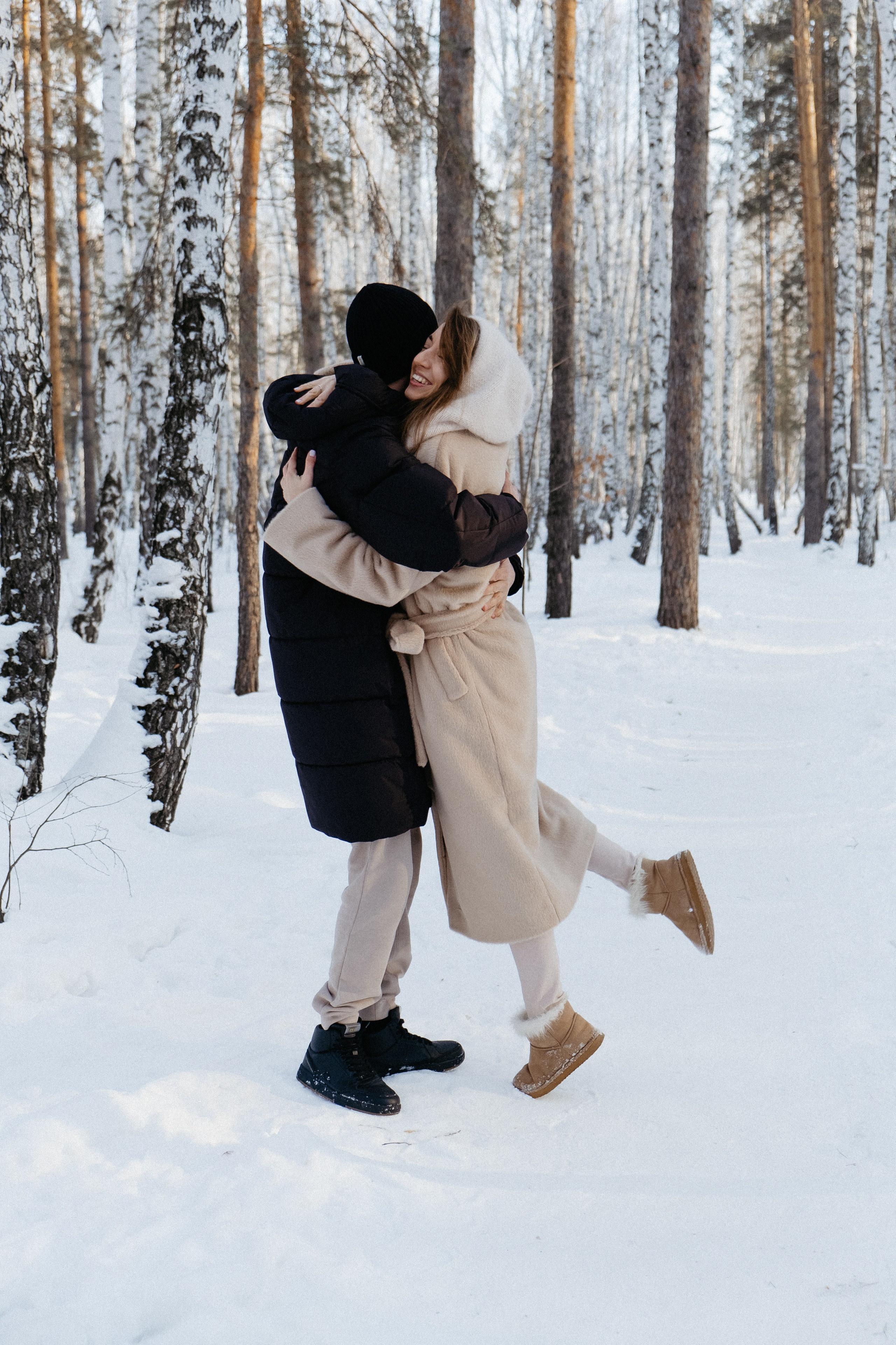 Надежда и Евгений. Не смотри на других, смотри внутрь себя