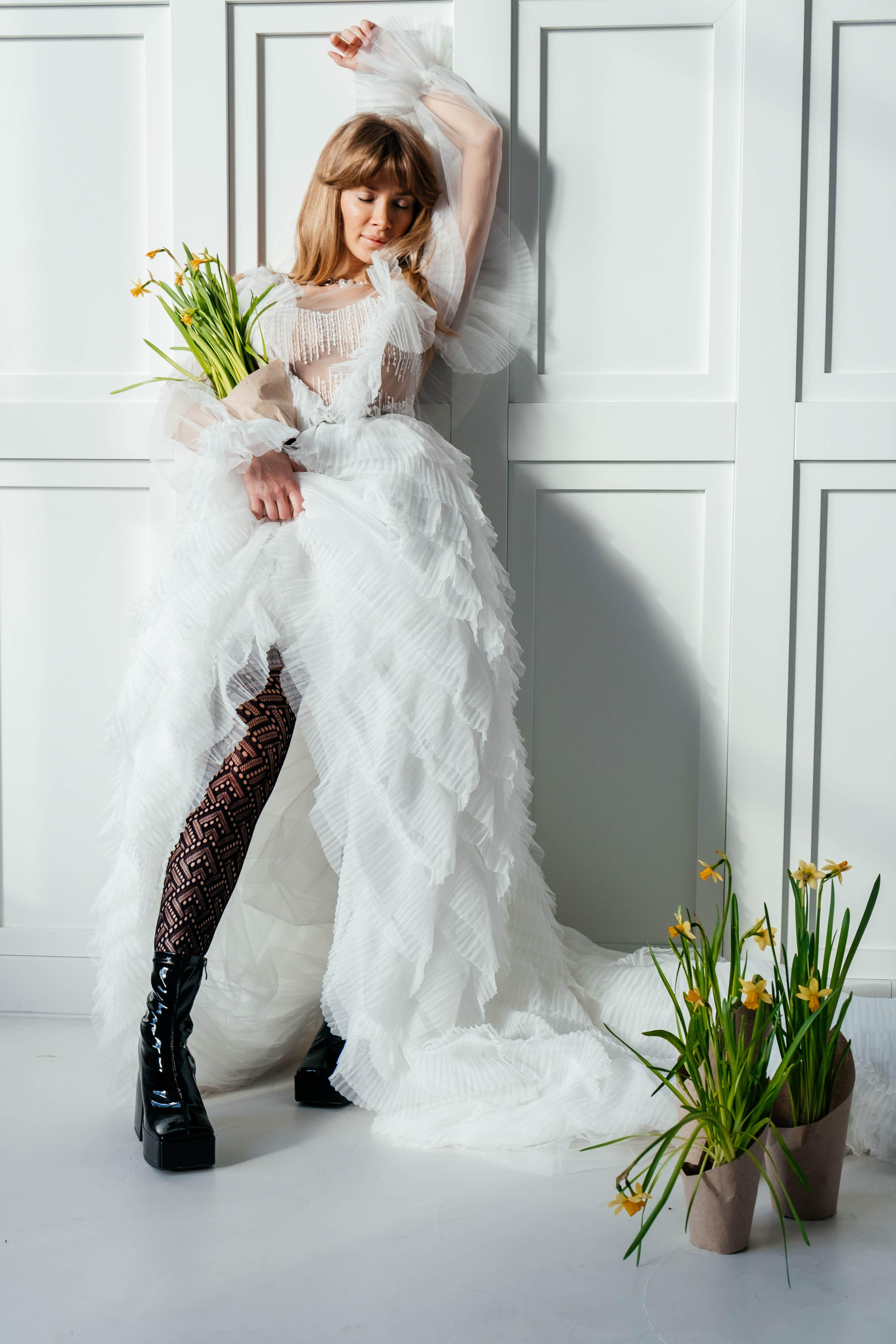 Свадебная съемка Сова. Не смотри на других, смотри внутрь себя